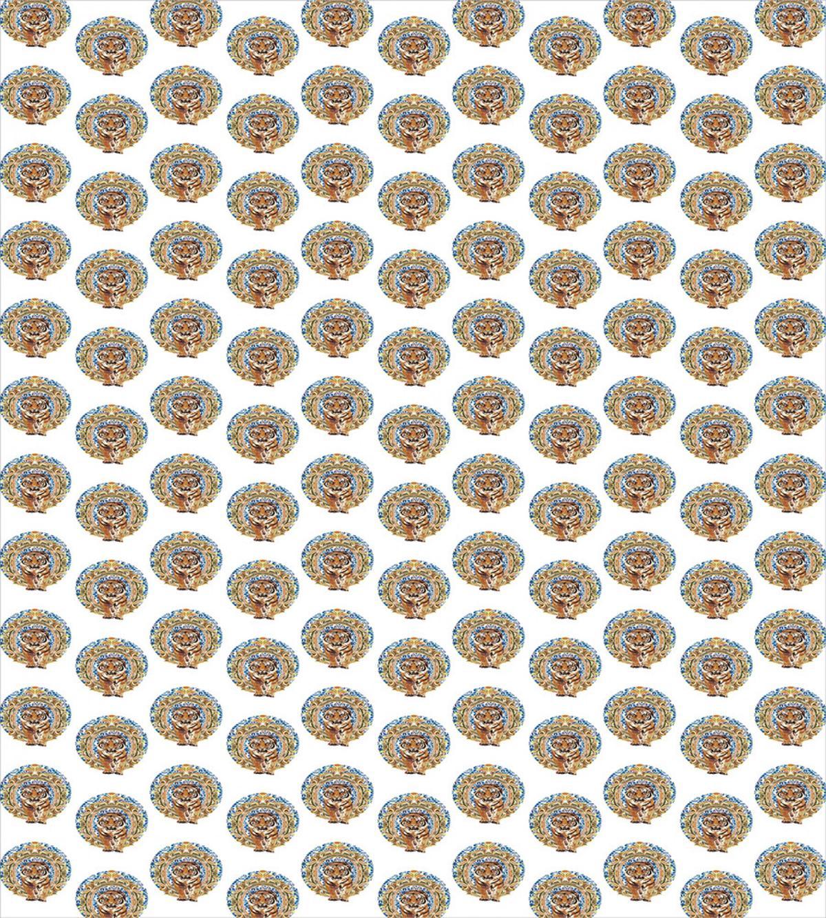 Bengal Tiger Pattern — Pattern