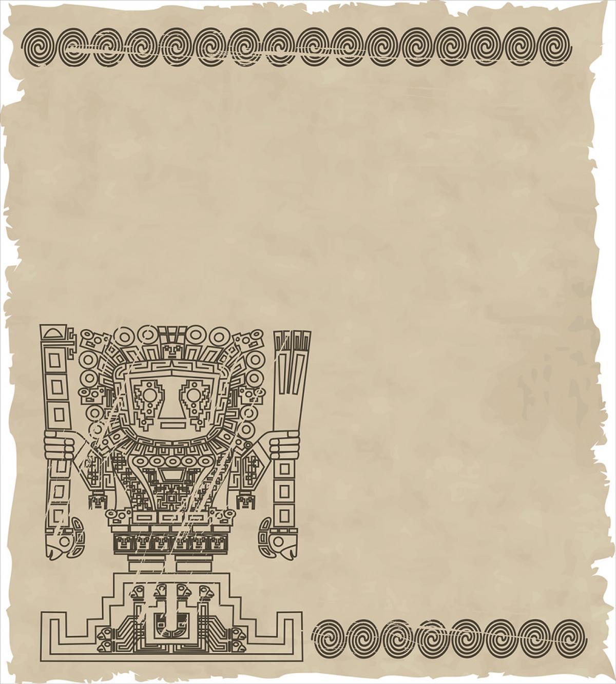 Mayan Relic — Pattern