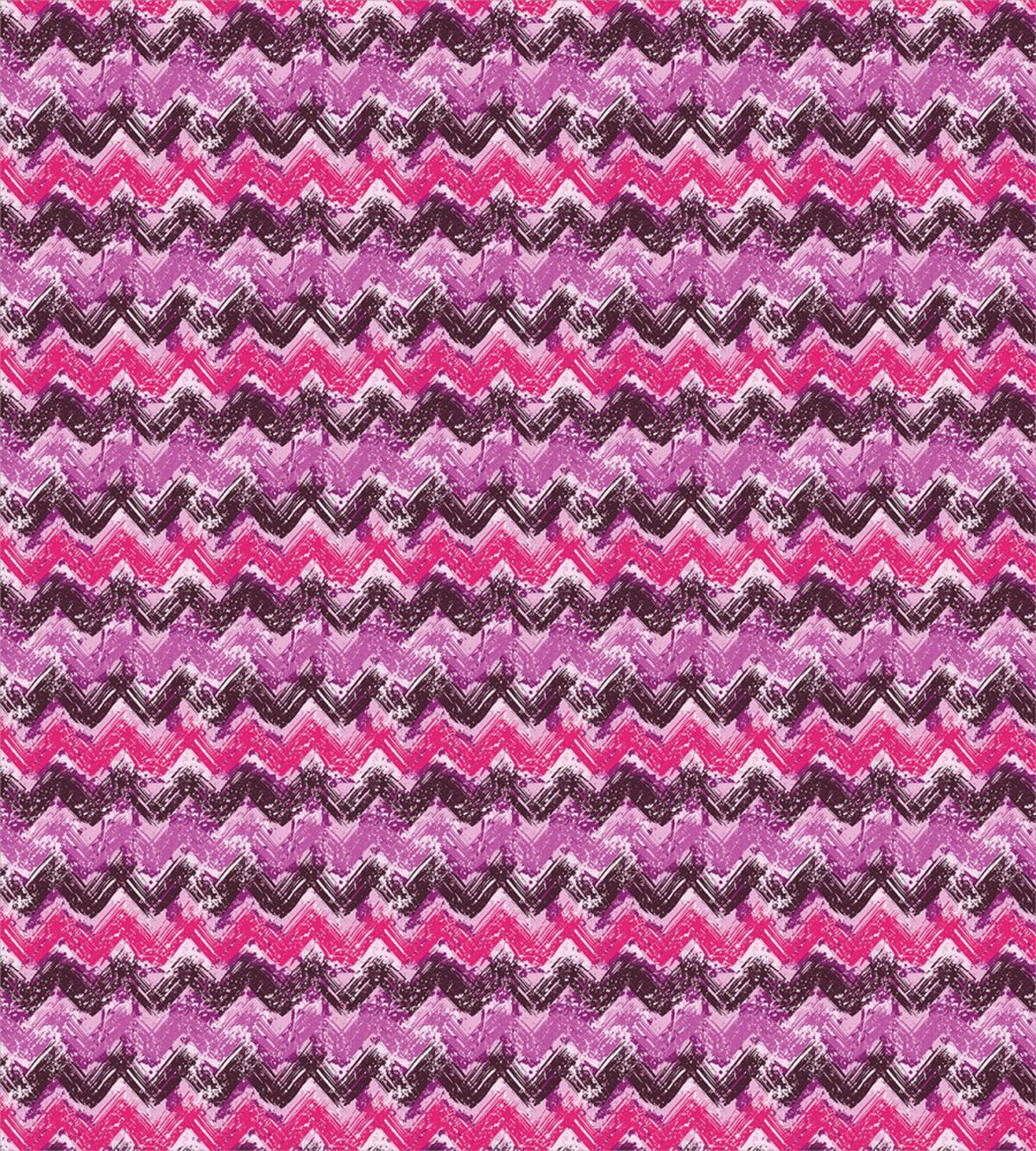 Chevron Splash Watercolor — Pattern