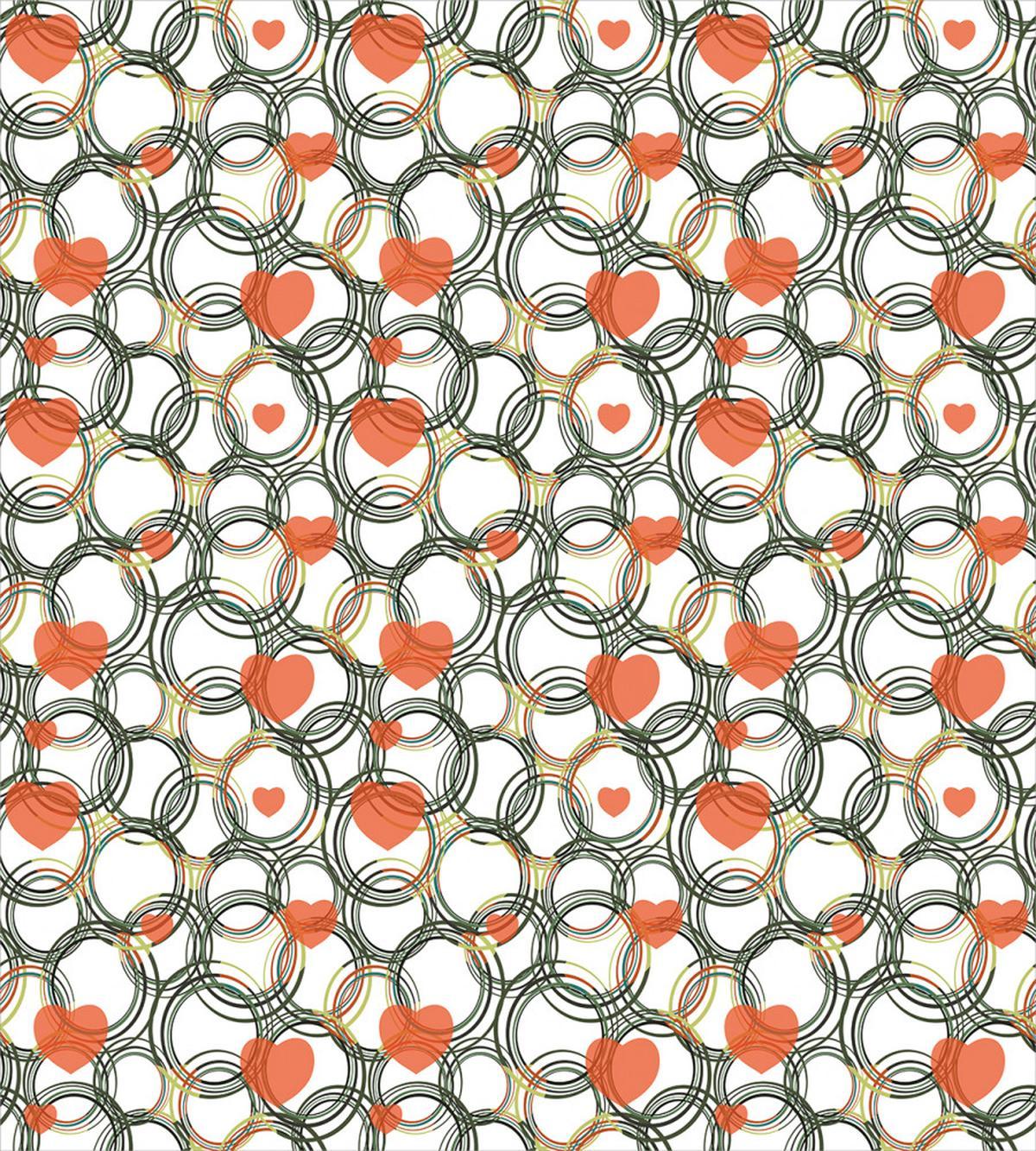 Circles and Hearts — Pattern