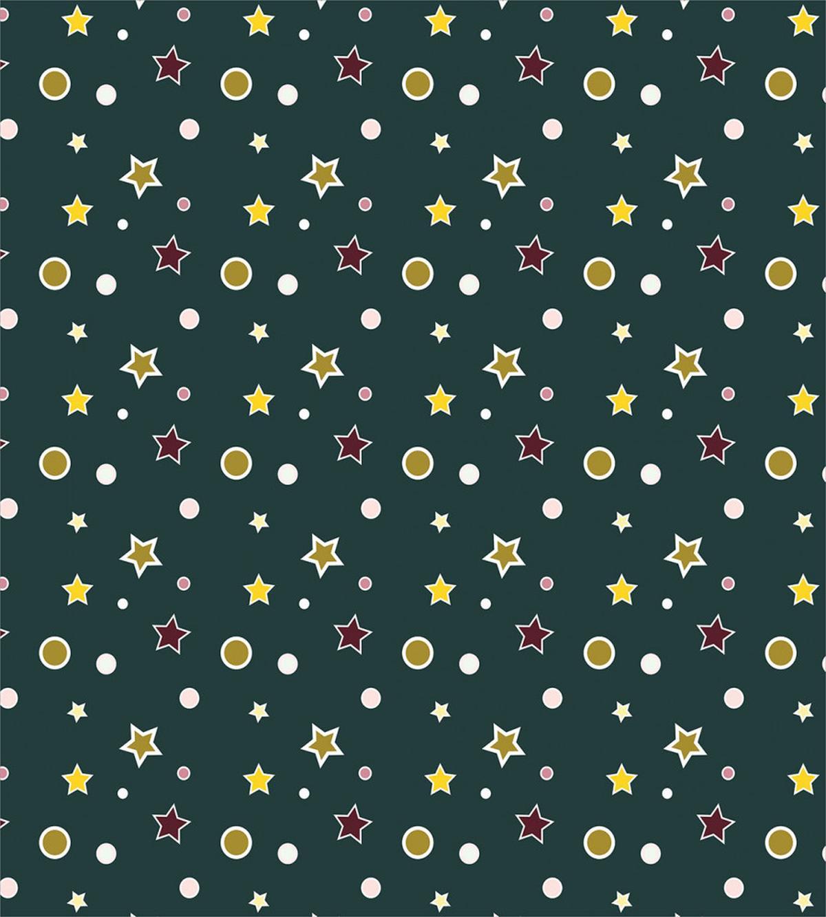 Stars Snowflakes — Pattern