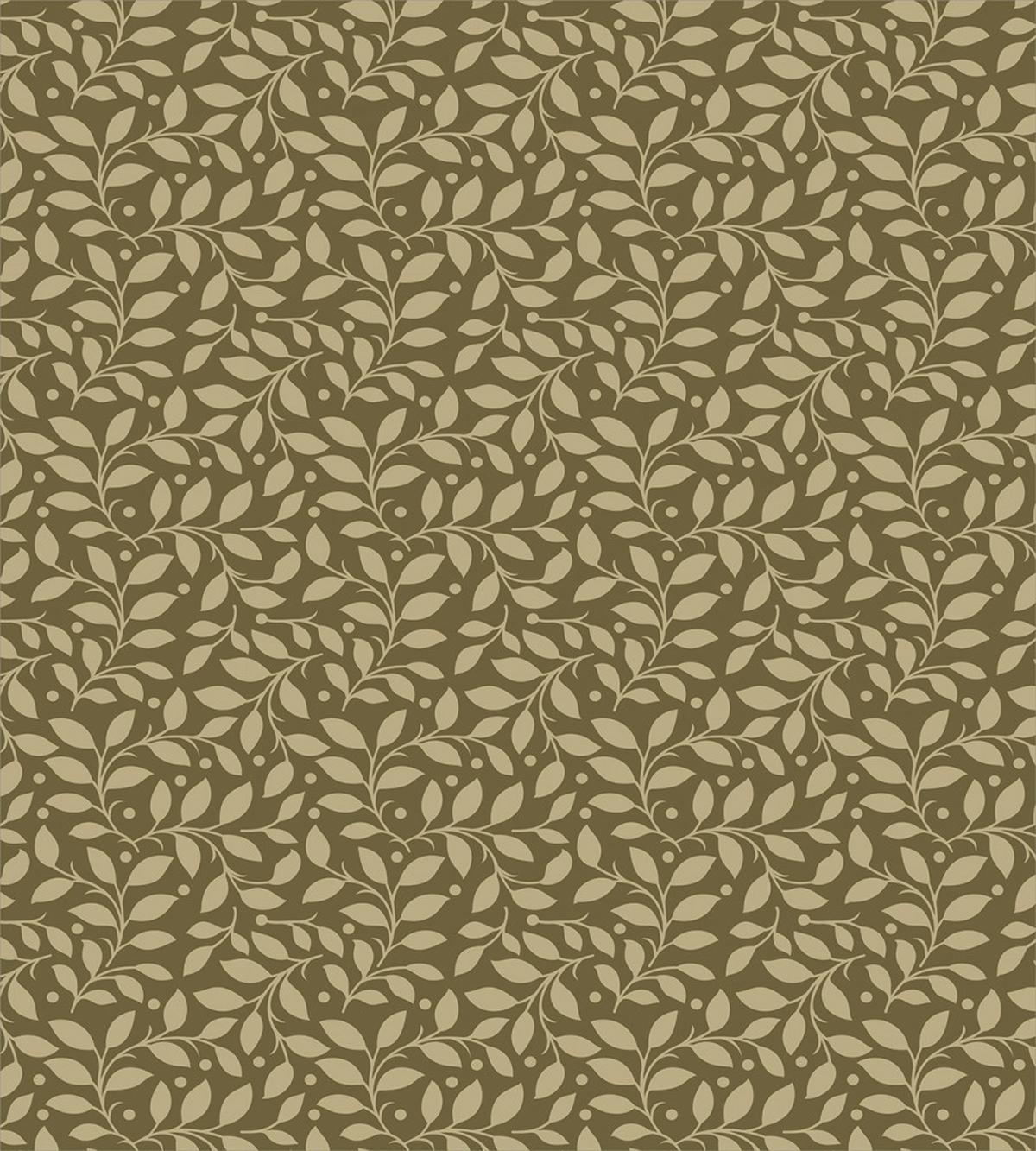 Antique Leafy Branches — Pattern