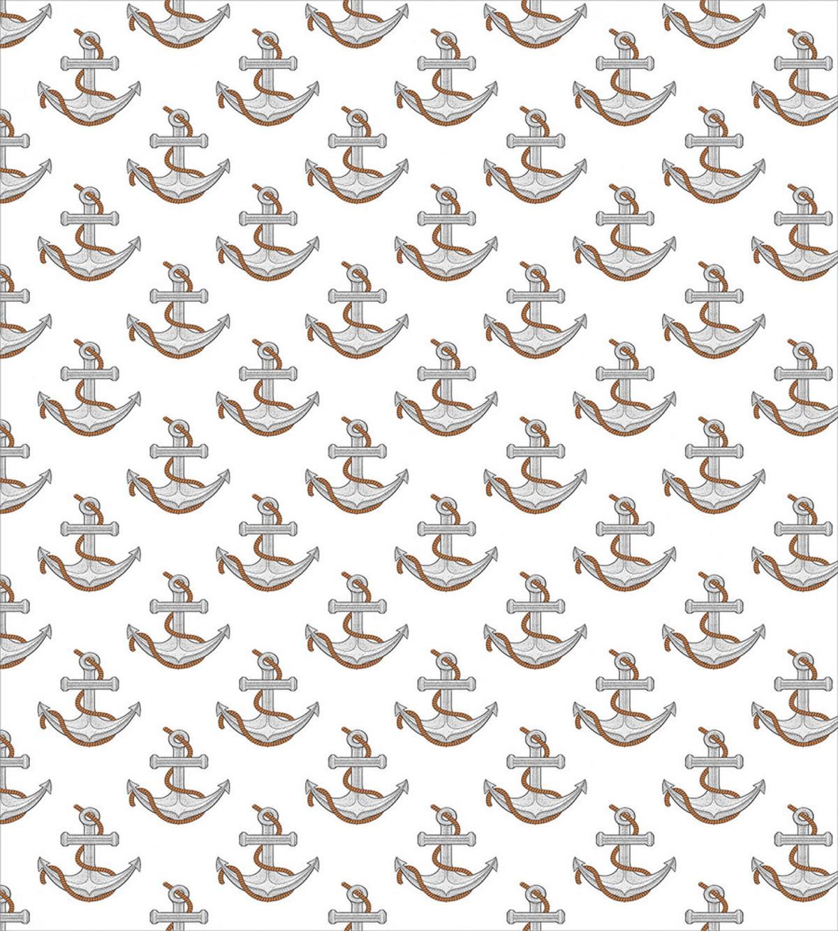 Anchor and Rope — Pattern