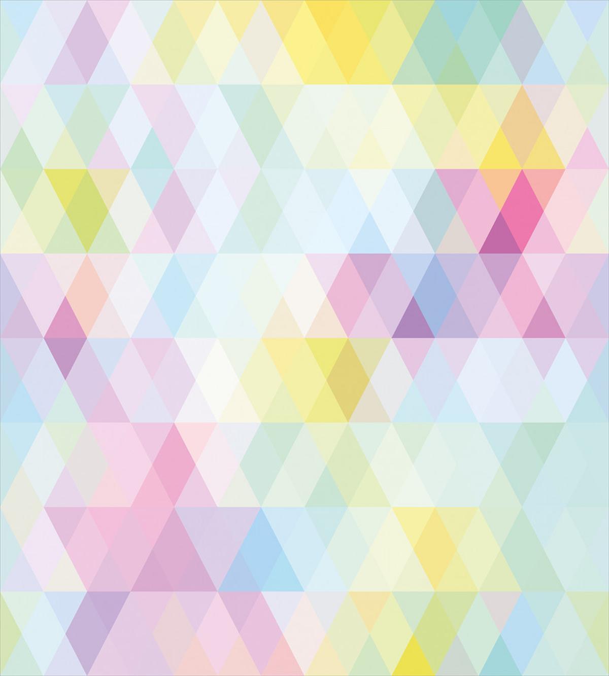 Geometric Rhombus Art — Pattern