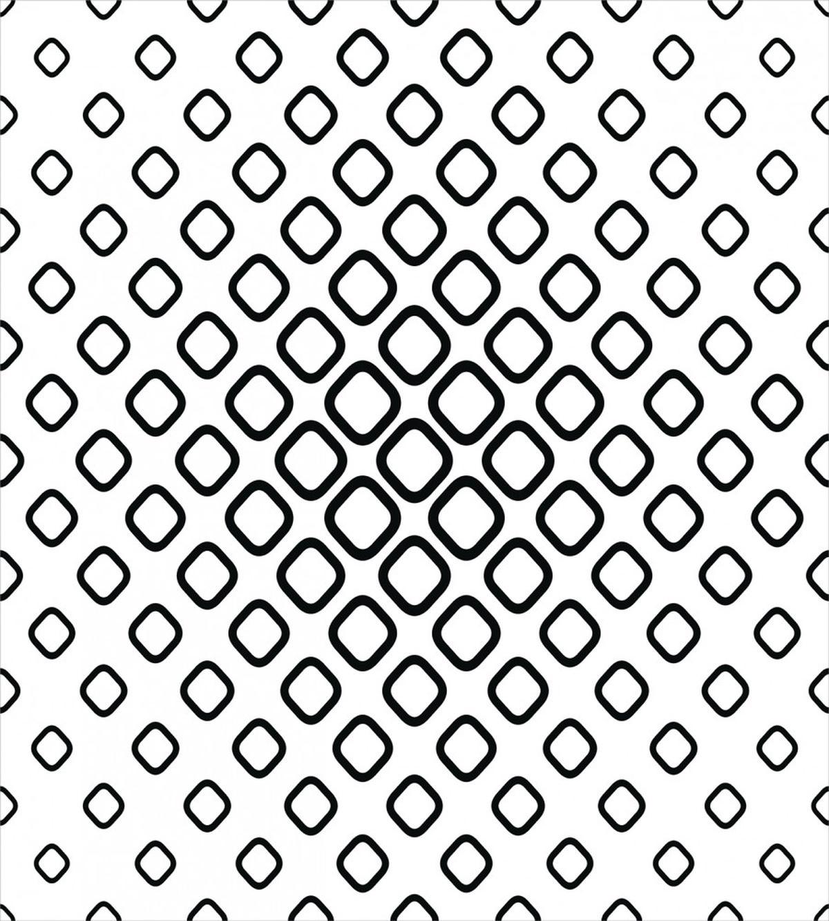 Trippy Fractal Rounds — Pattern