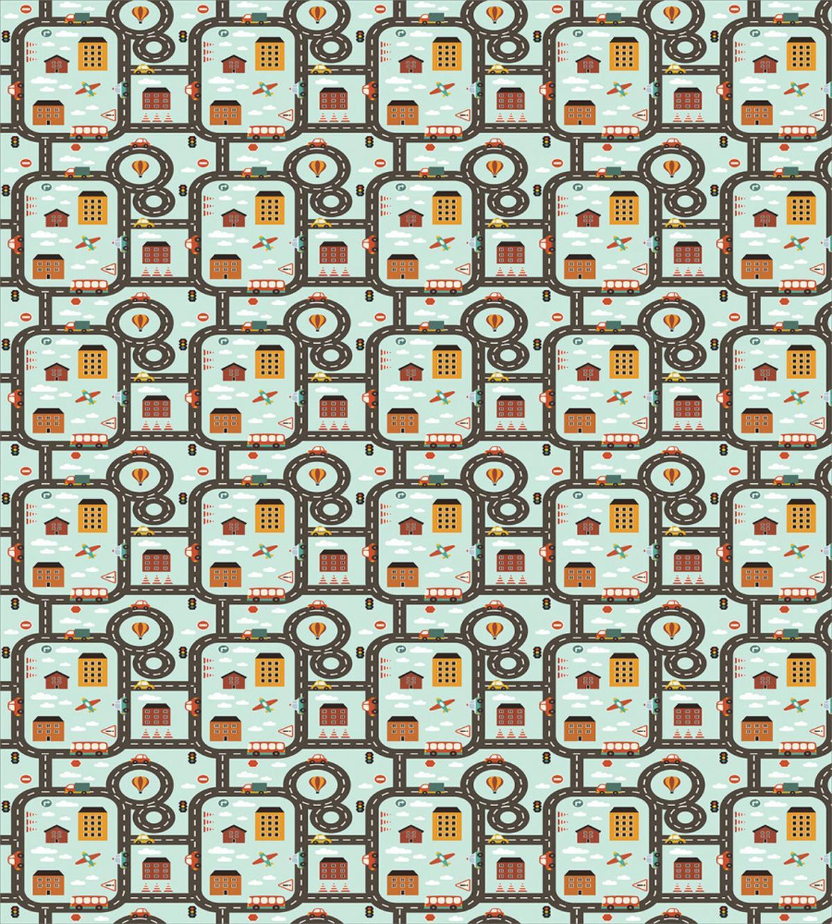 Roads Planes — Pattern