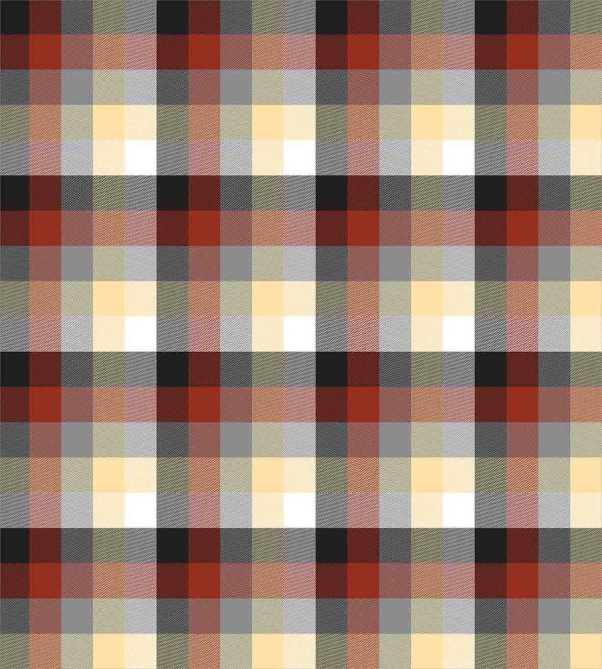 Colorful Quilt Motif Abstract — Pattern
