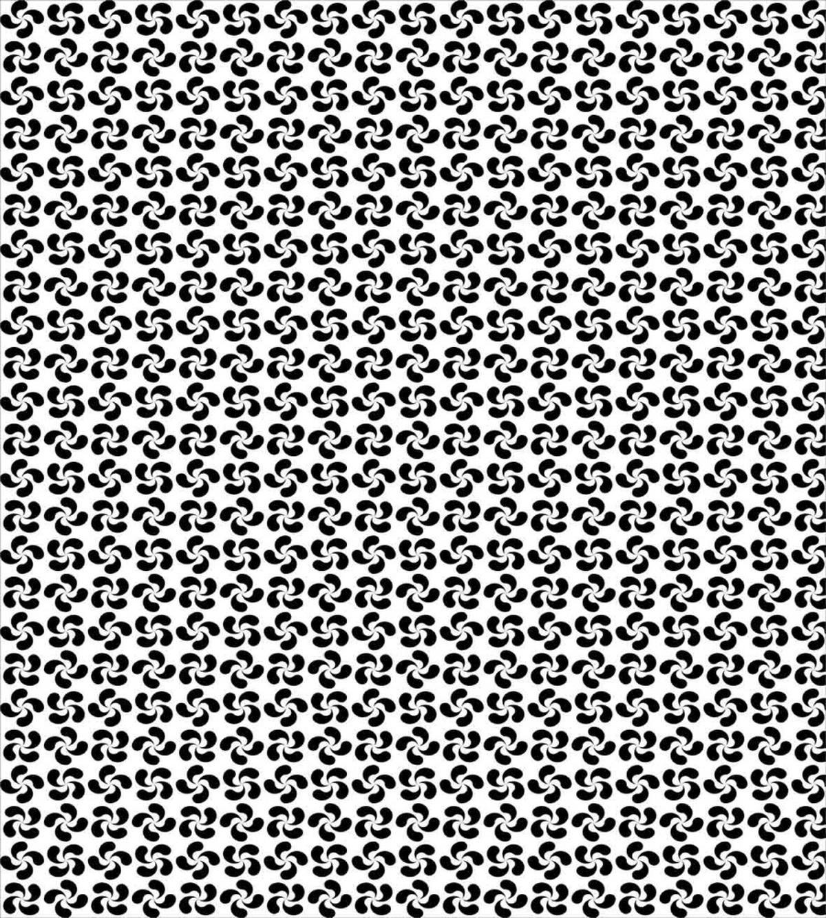 Monochrome Floral — Pattern