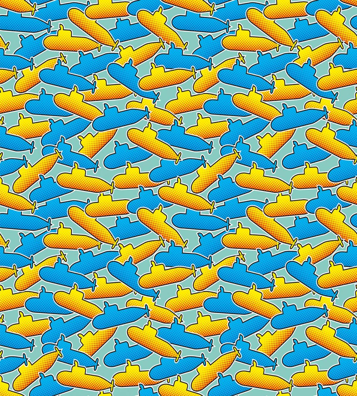 Pop Art Style — Pattern