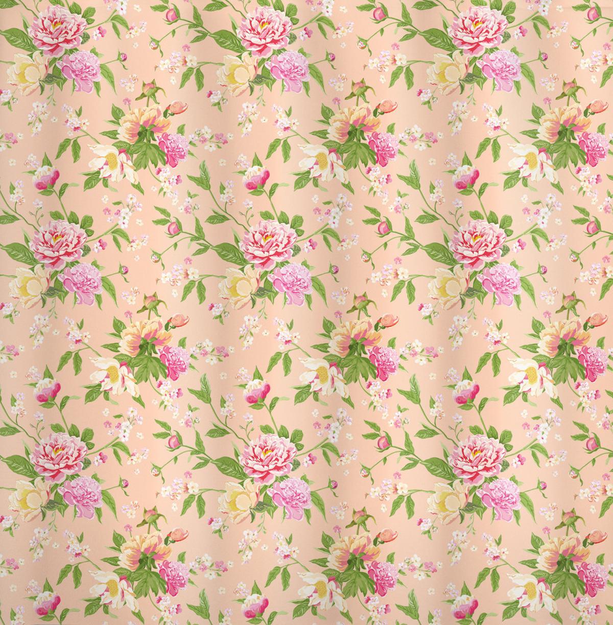 English Garden Love Bouquets — Pattern