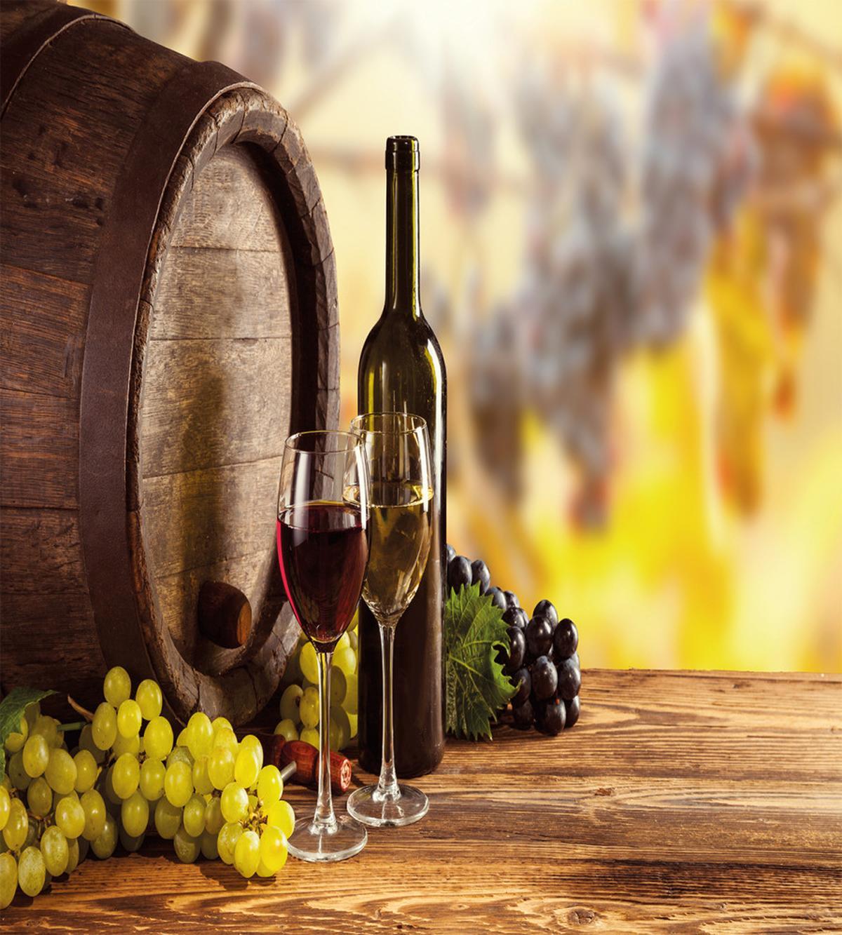 Red and White Wine Taste — Pattern