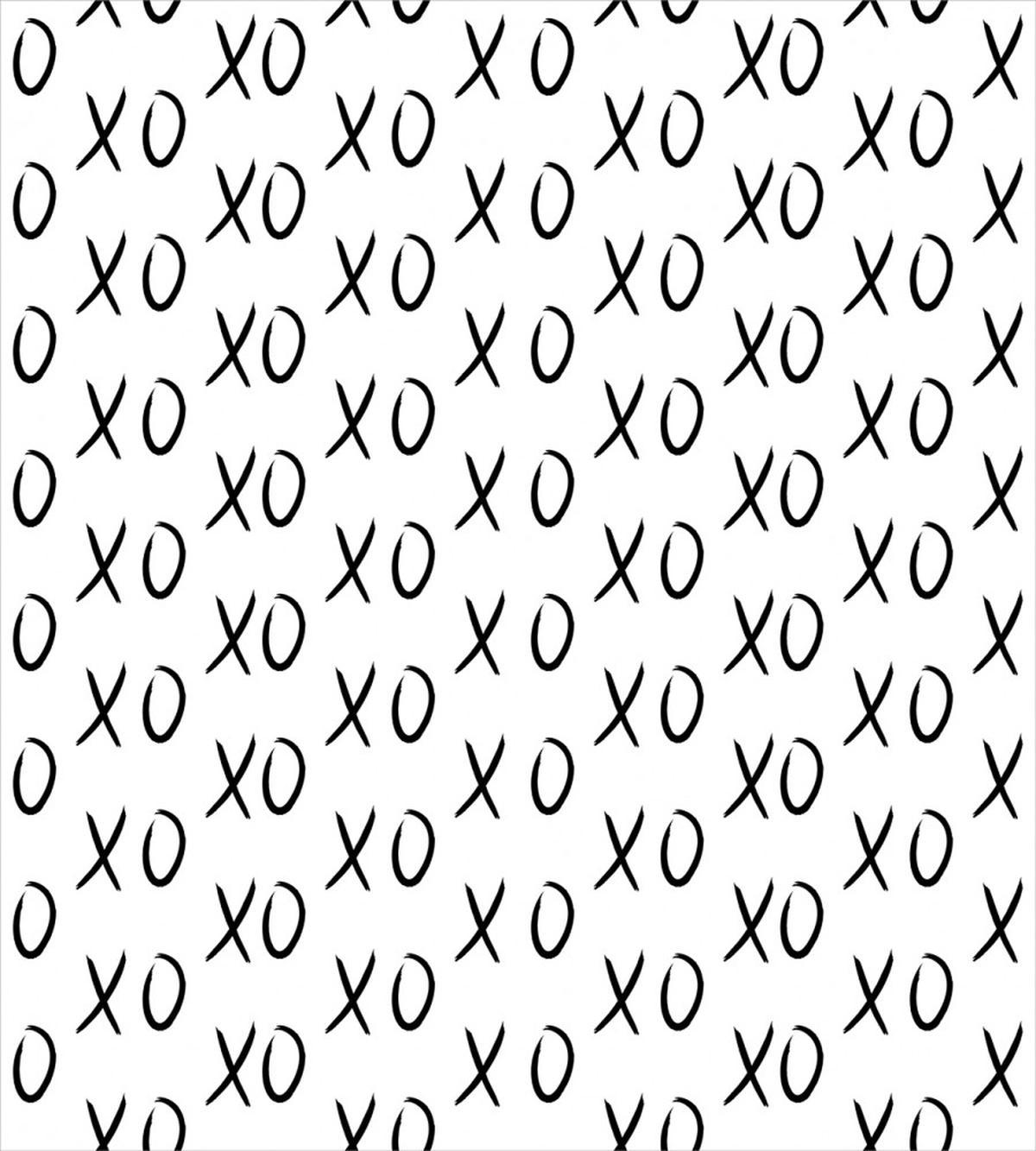 Affection Expression Kisses — Pattern