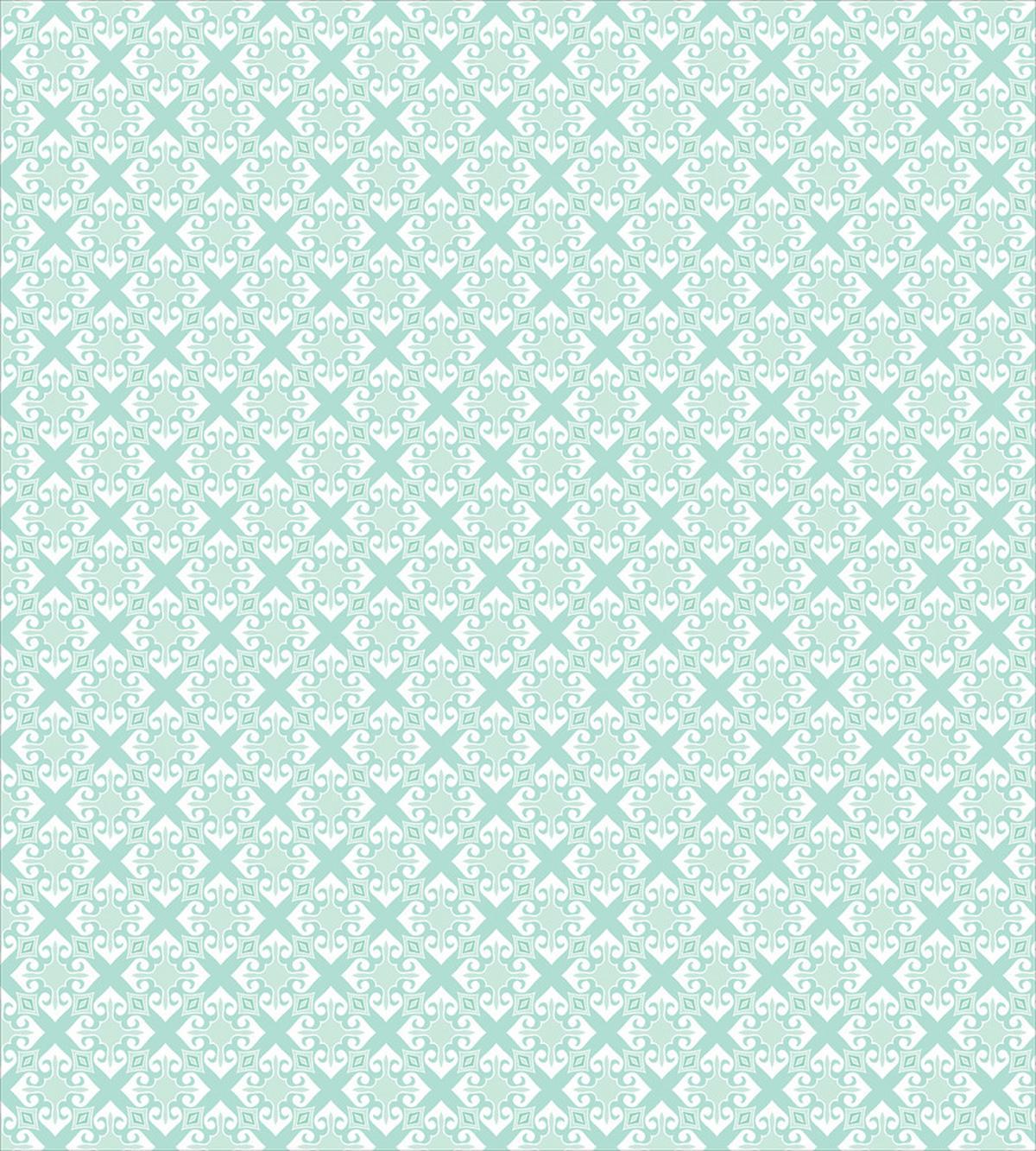 Mosaic Floral Detail — Pattern