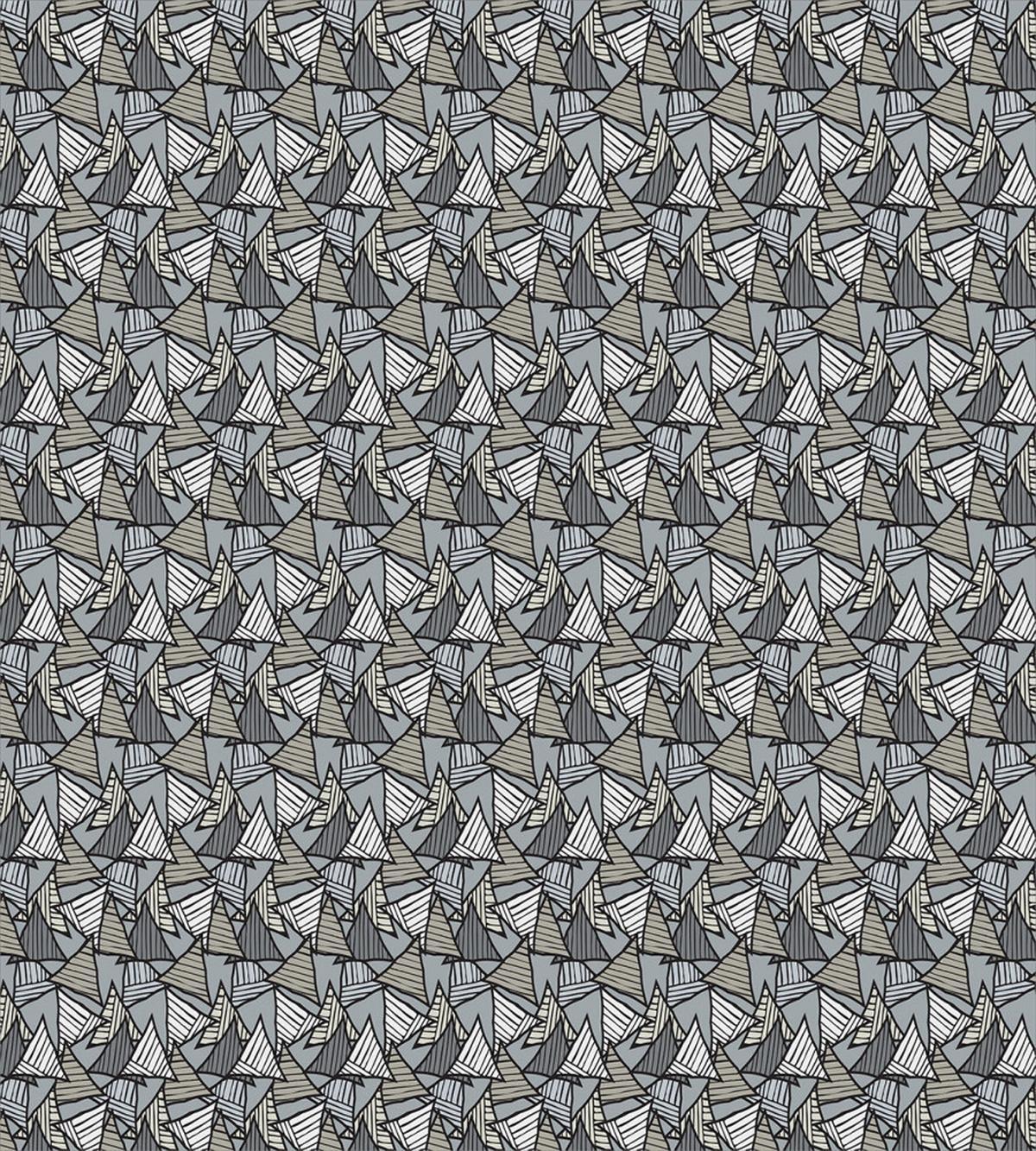 Hatched Triangles — Pattern