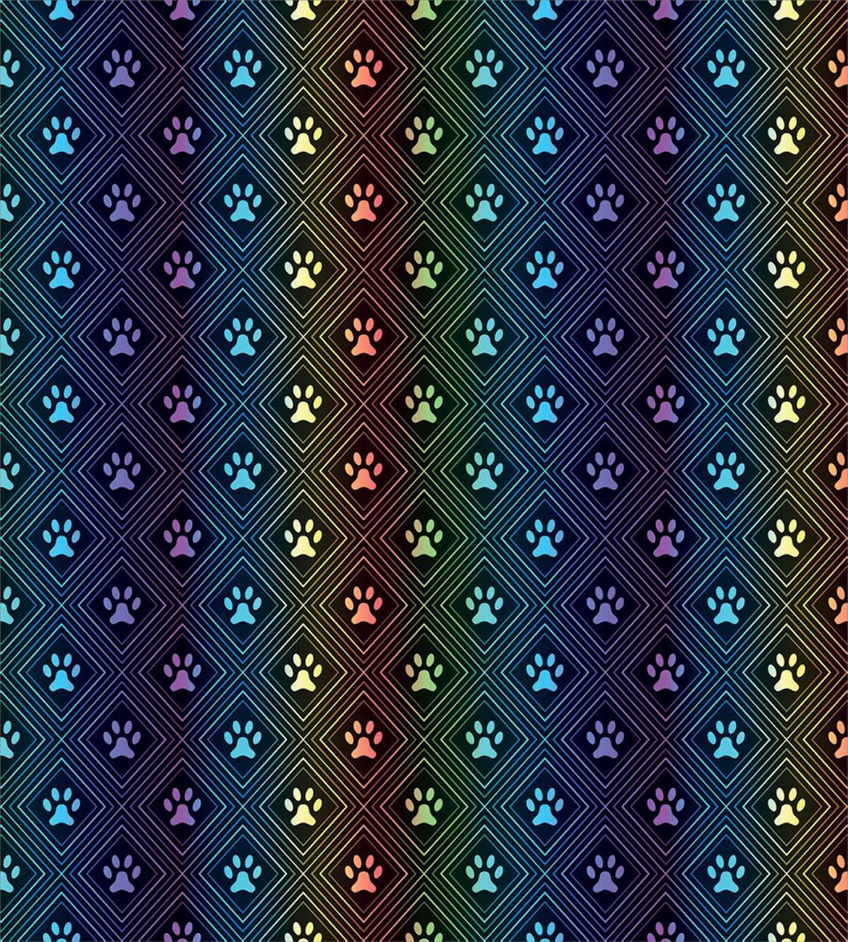 Paw Print Design — Pattern