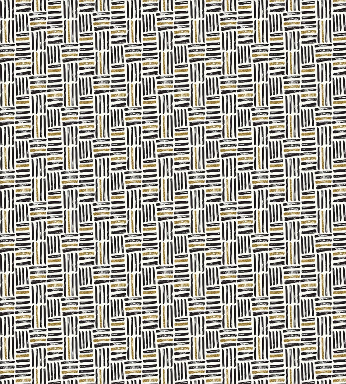 Brushstroke Modern Strips — Pattern