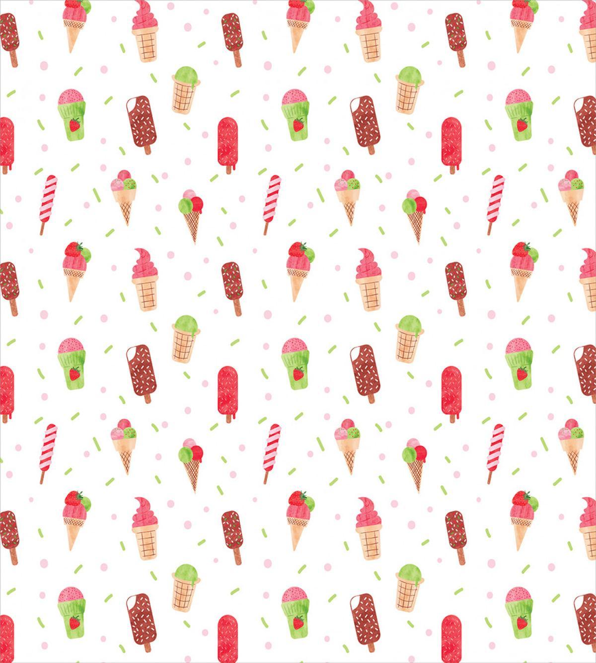 Summertime Watercolor — Pattern