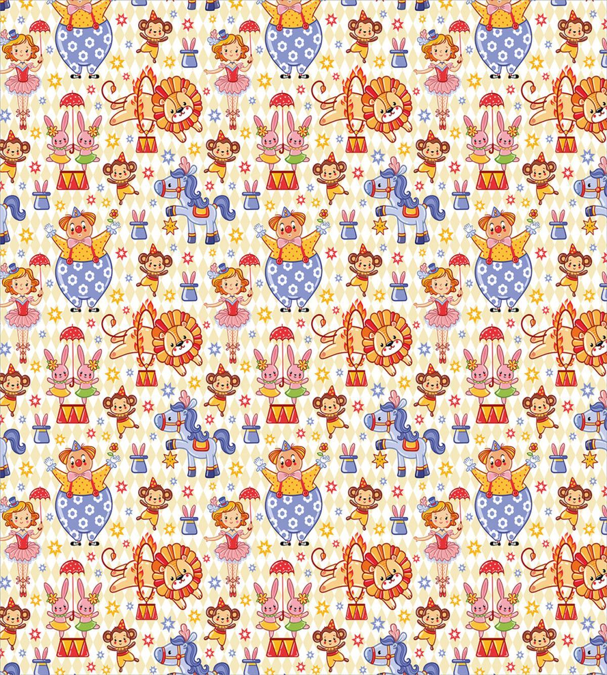 Carnival Circus Cheerful — Pattern