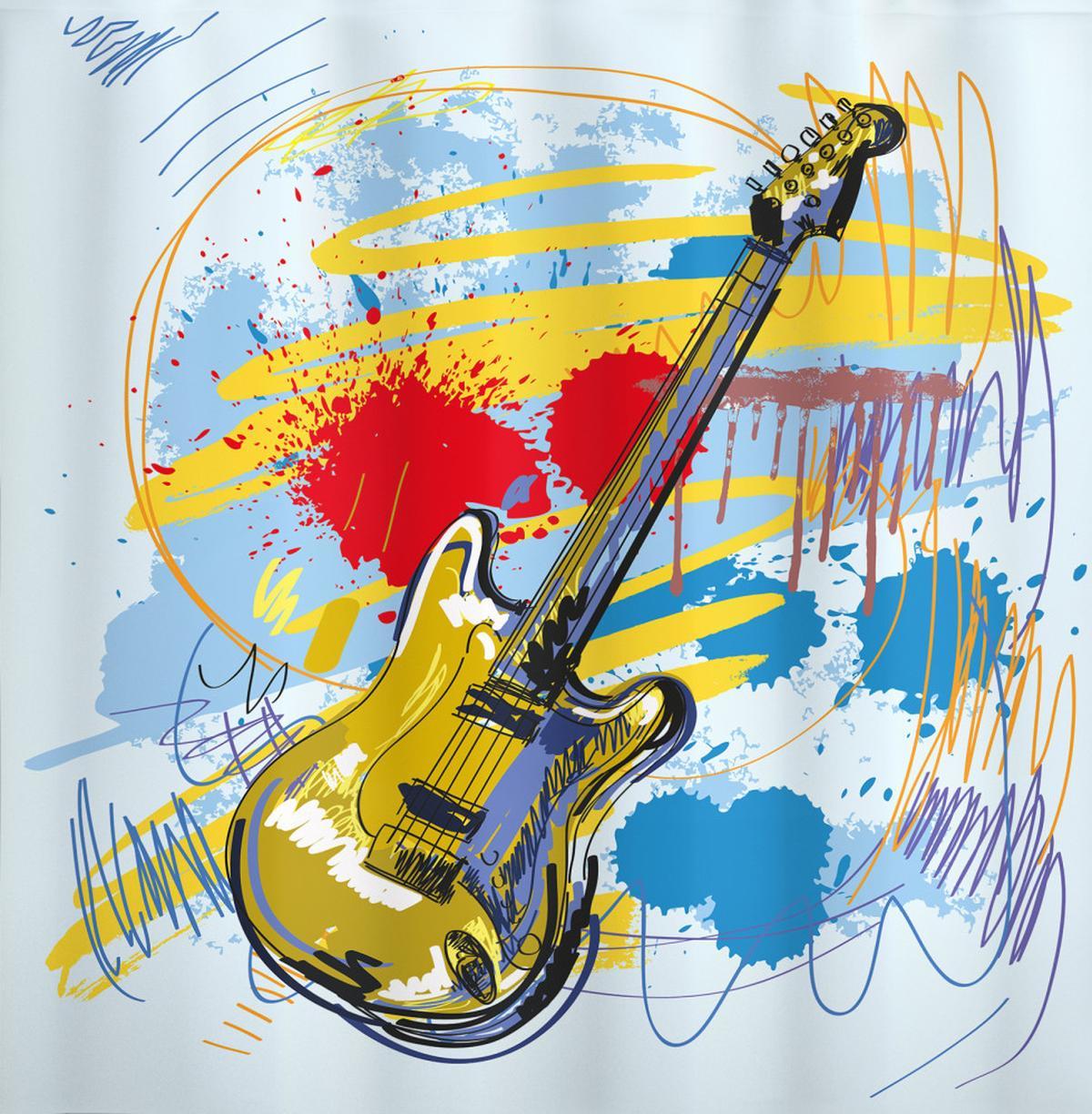 Abstract Musical Instrument — Pattern