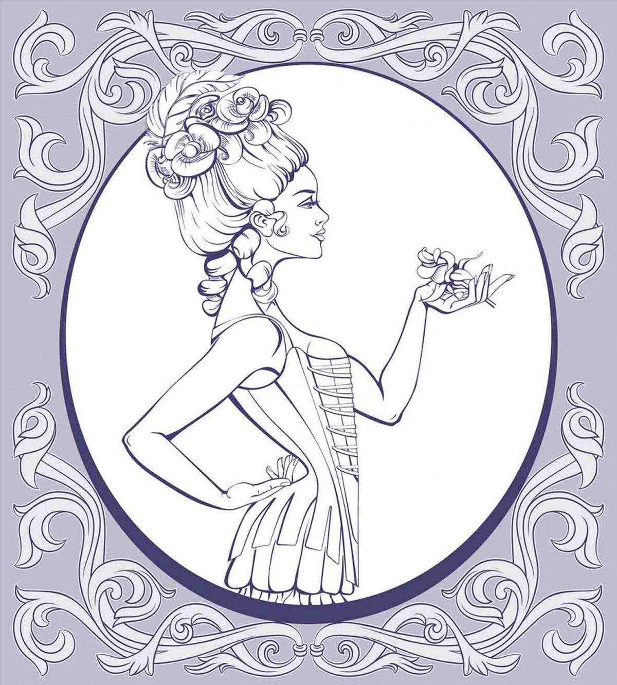 Rococo Style — Pattern