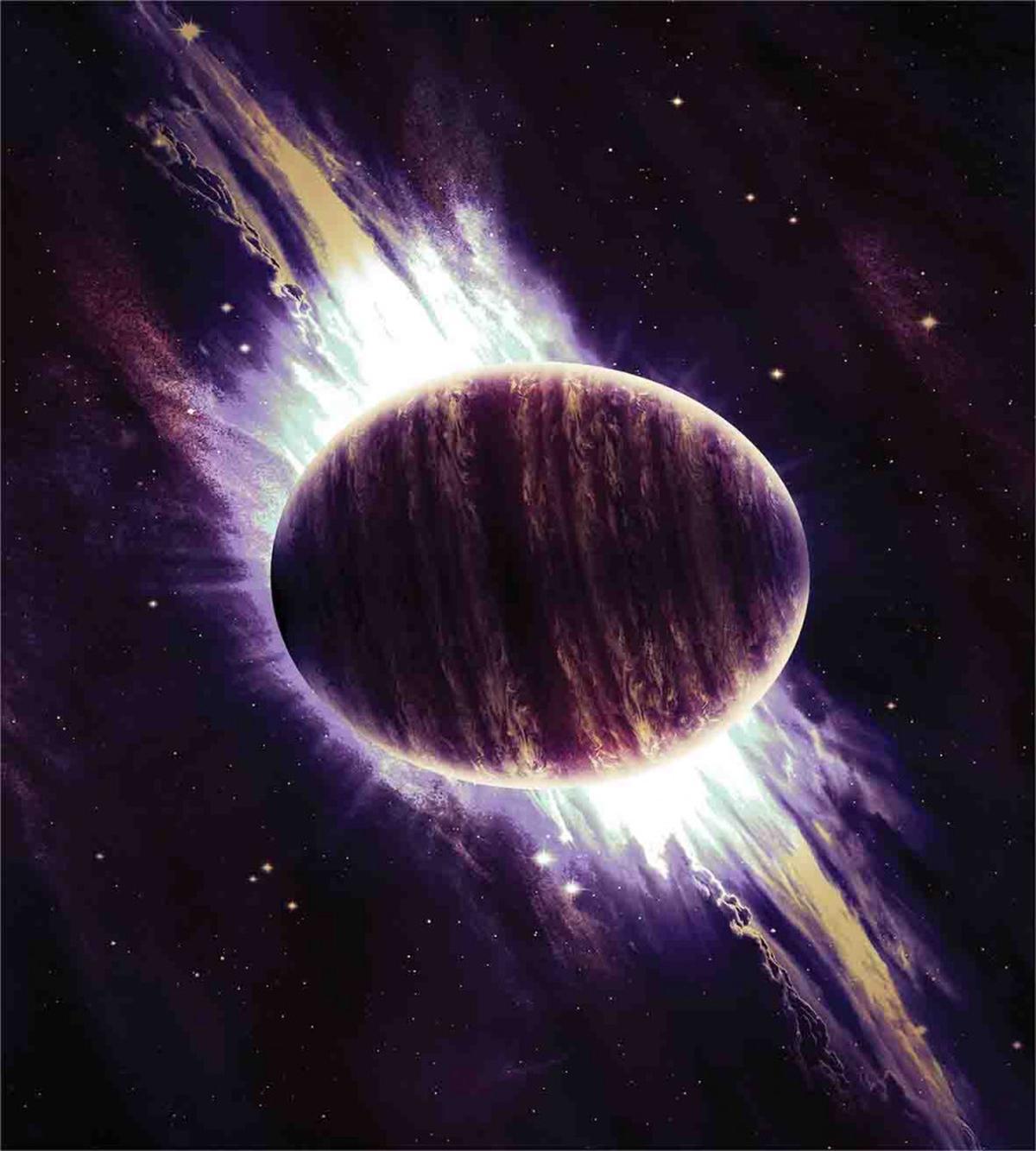 Trippy Planet Cosmos — Pattern