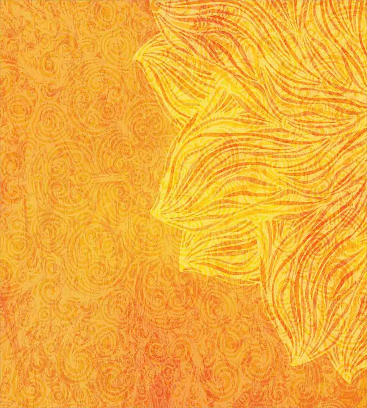 Old Tibal Grunge Motif — Pattern