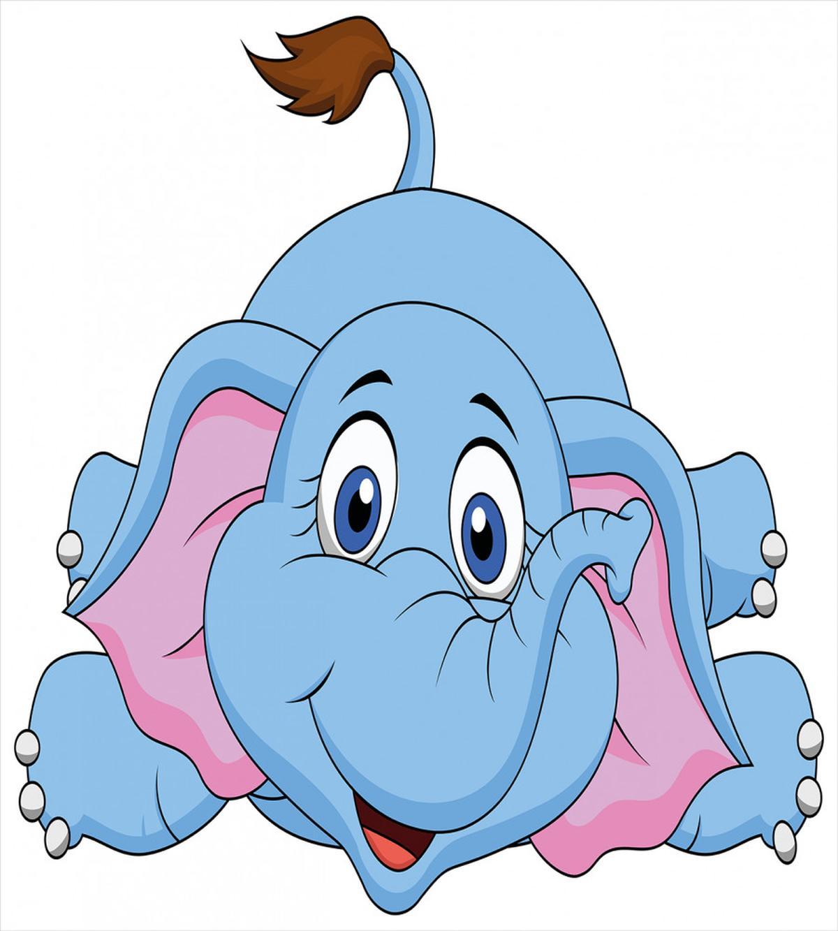 Baby Elephant Children — Pattern