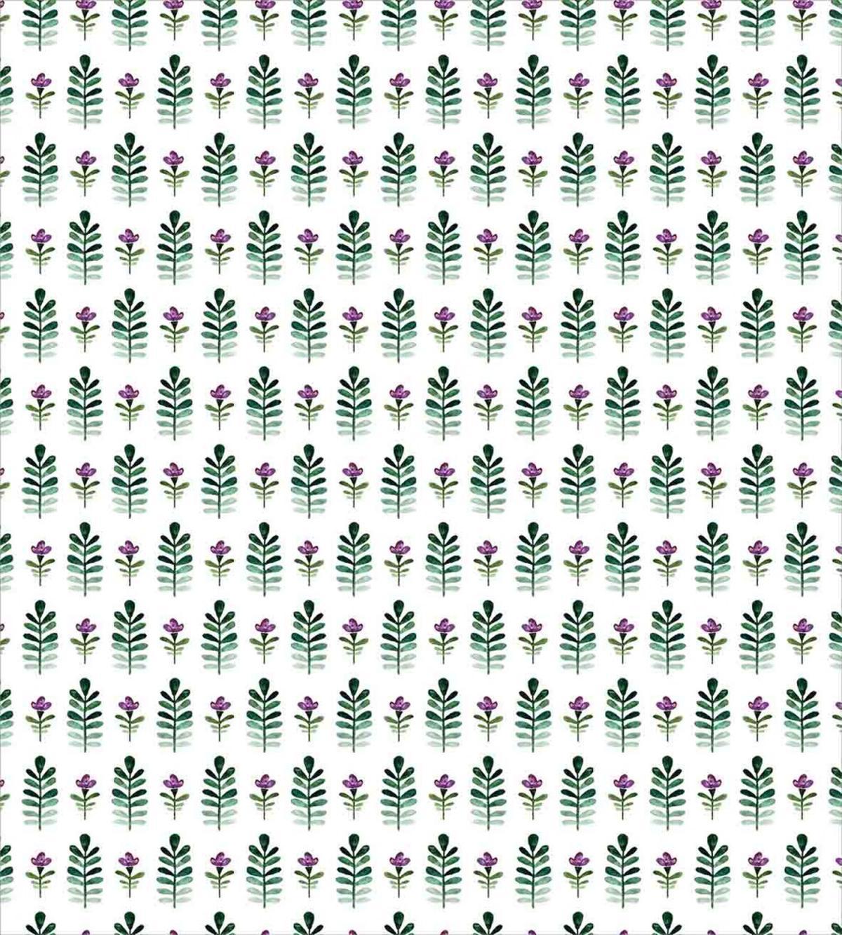 Violet Blossom Botany — Pattern
