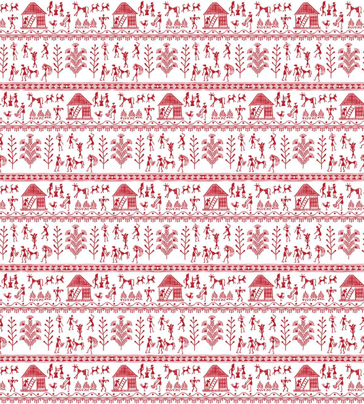 Primitive Drawing — Pattern
