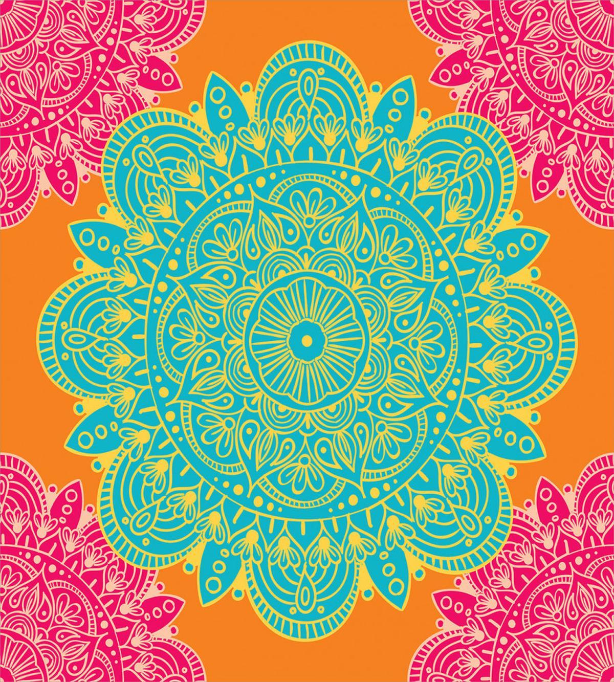 Blossoming Flower Pattern — Pattern