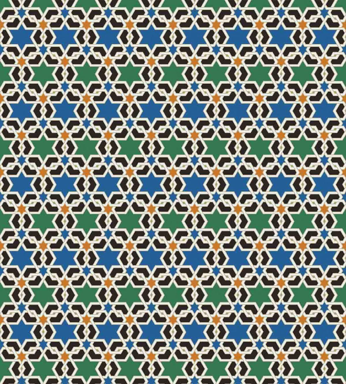 Hexagon Stars Pattern — Pattern