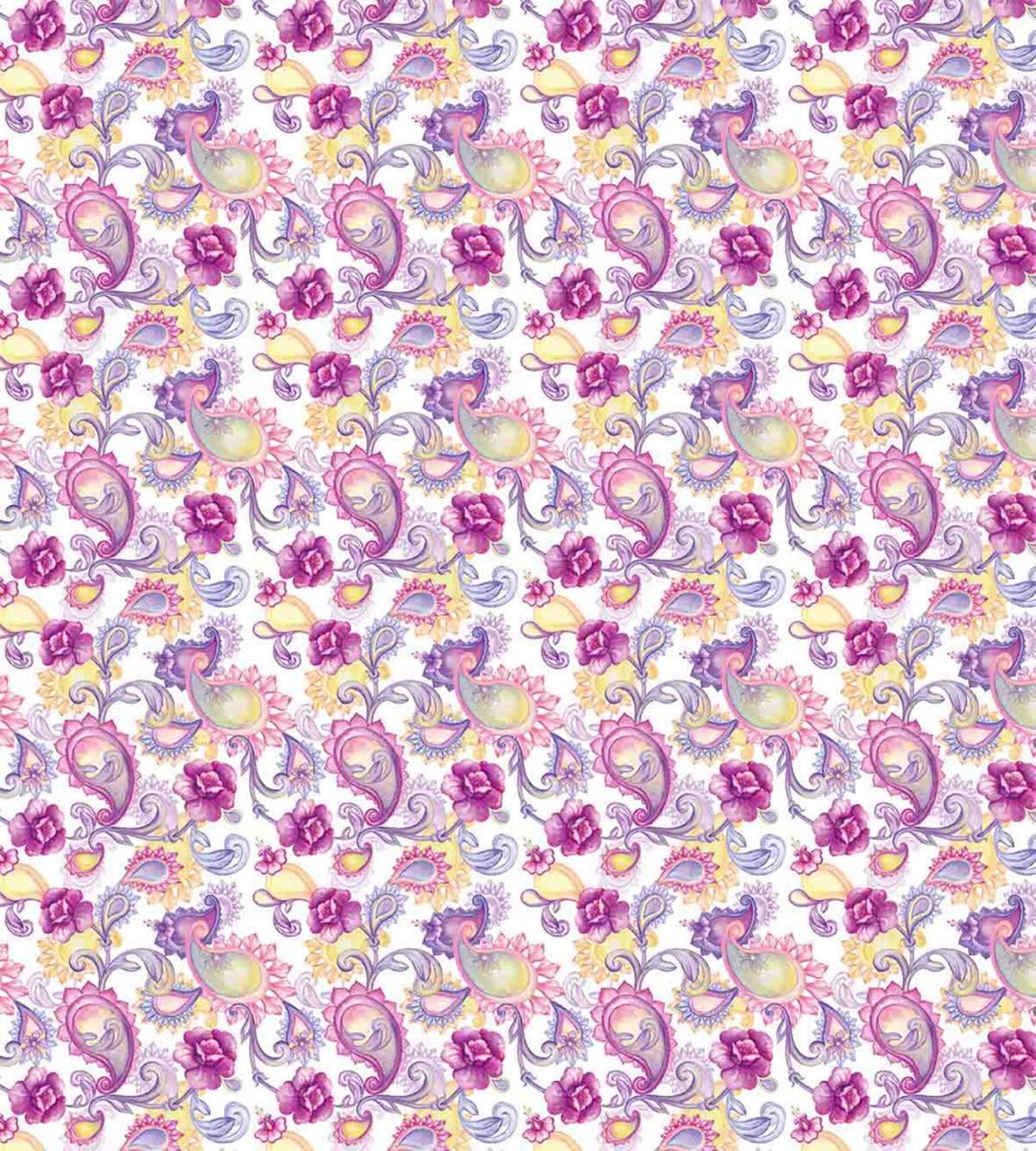 Watercolor Peonies Art — Pattern