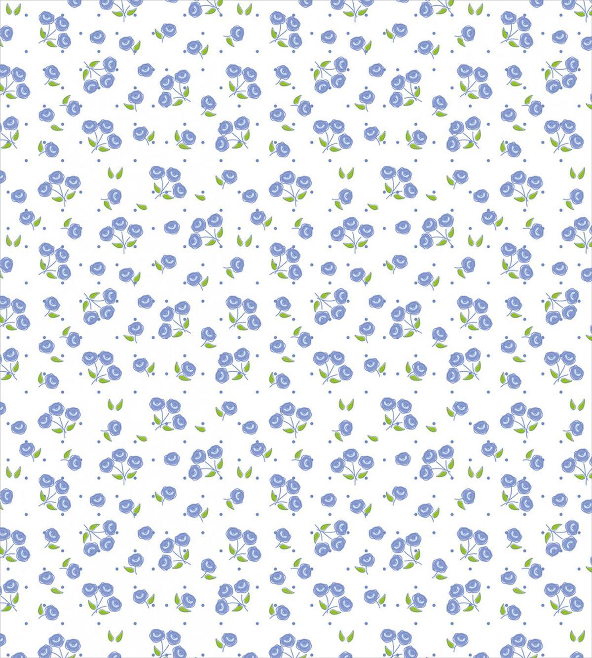 Vintage Rose Bouquets — Pattern