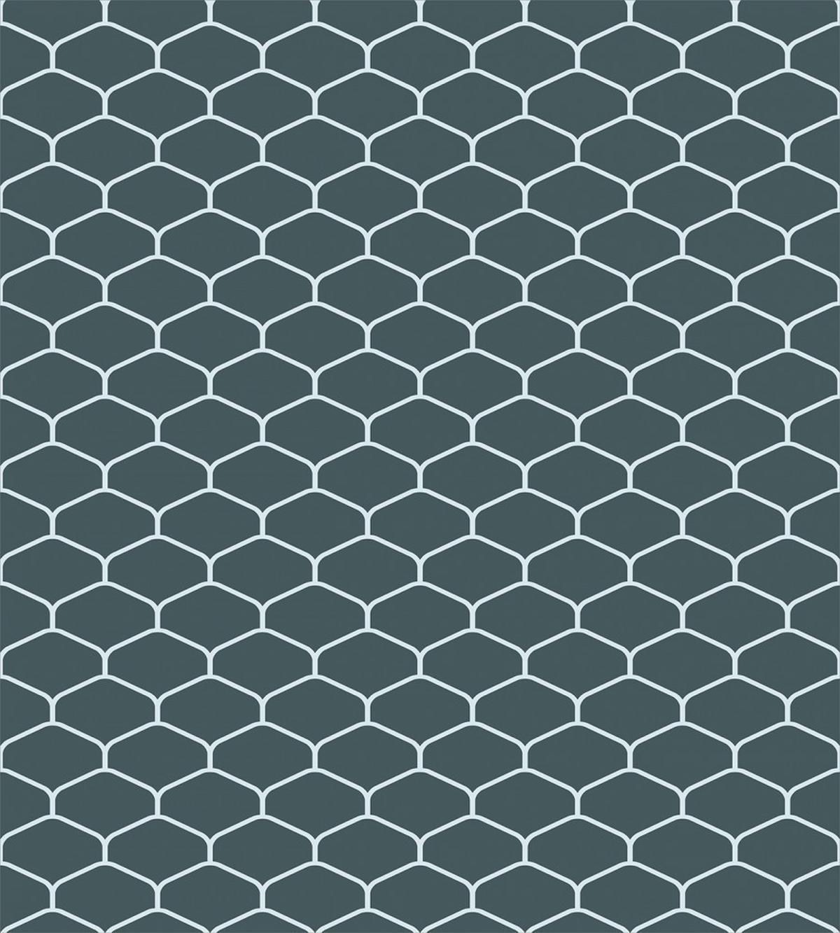 Vintage Fish Flake Seem — Pattern