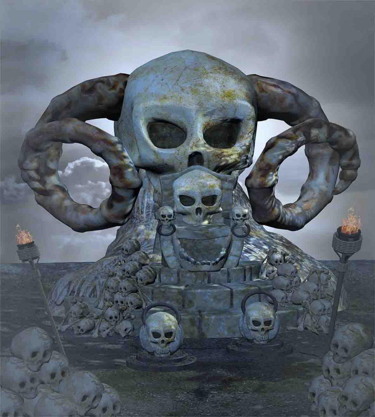 Scary Horns Graves — Pattern