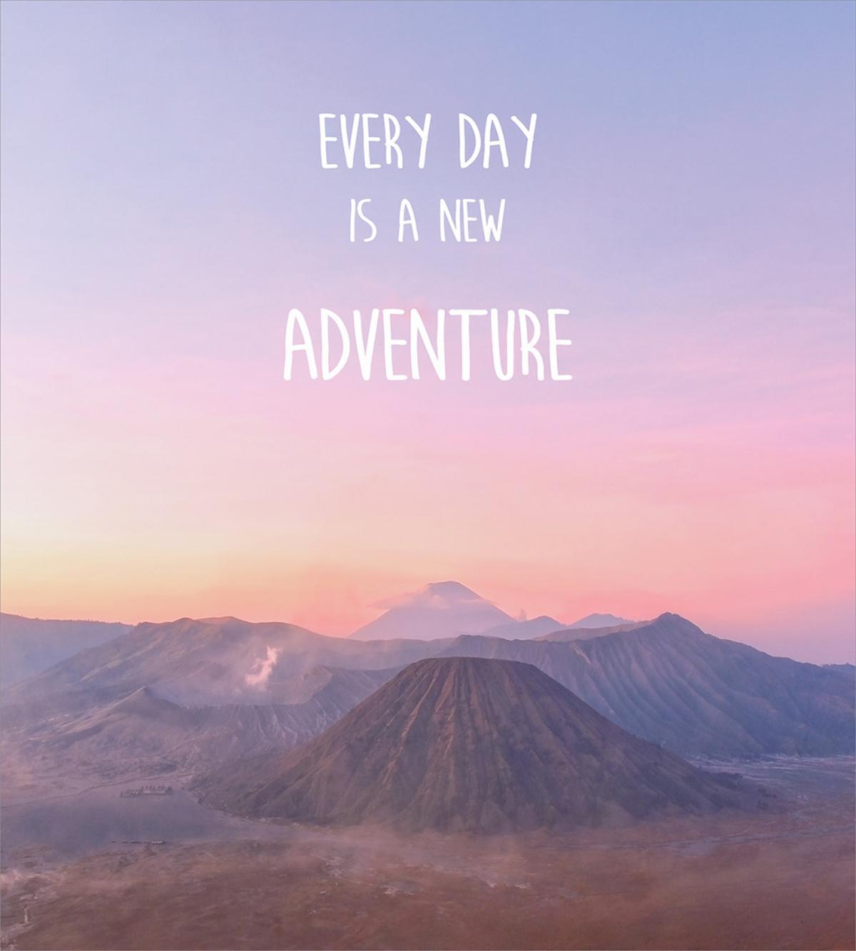 Indonesia Scenic Land — Pattern