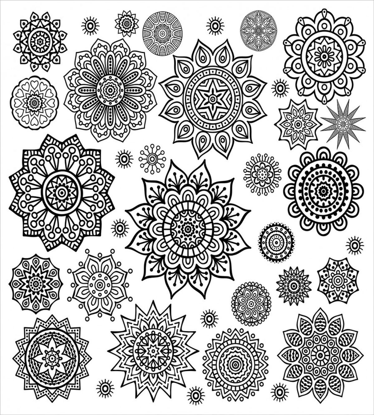 Eastern Mandala Art — Pattern