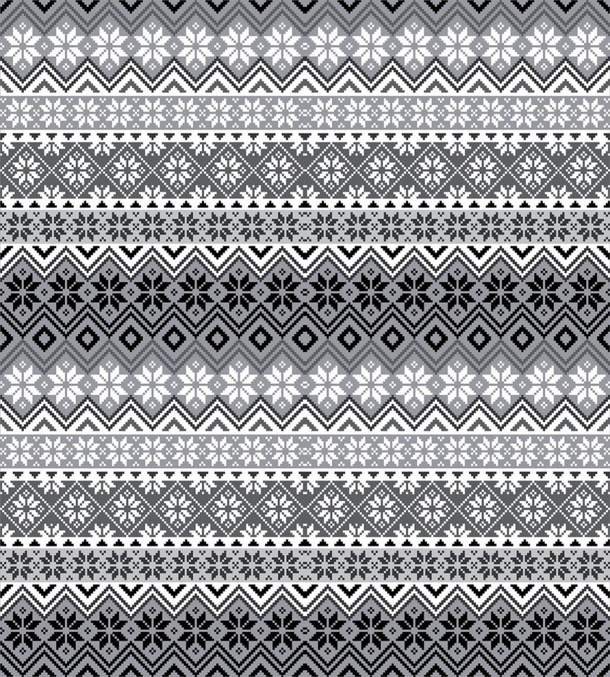 Nordic Snowflake Pattern — Pattern