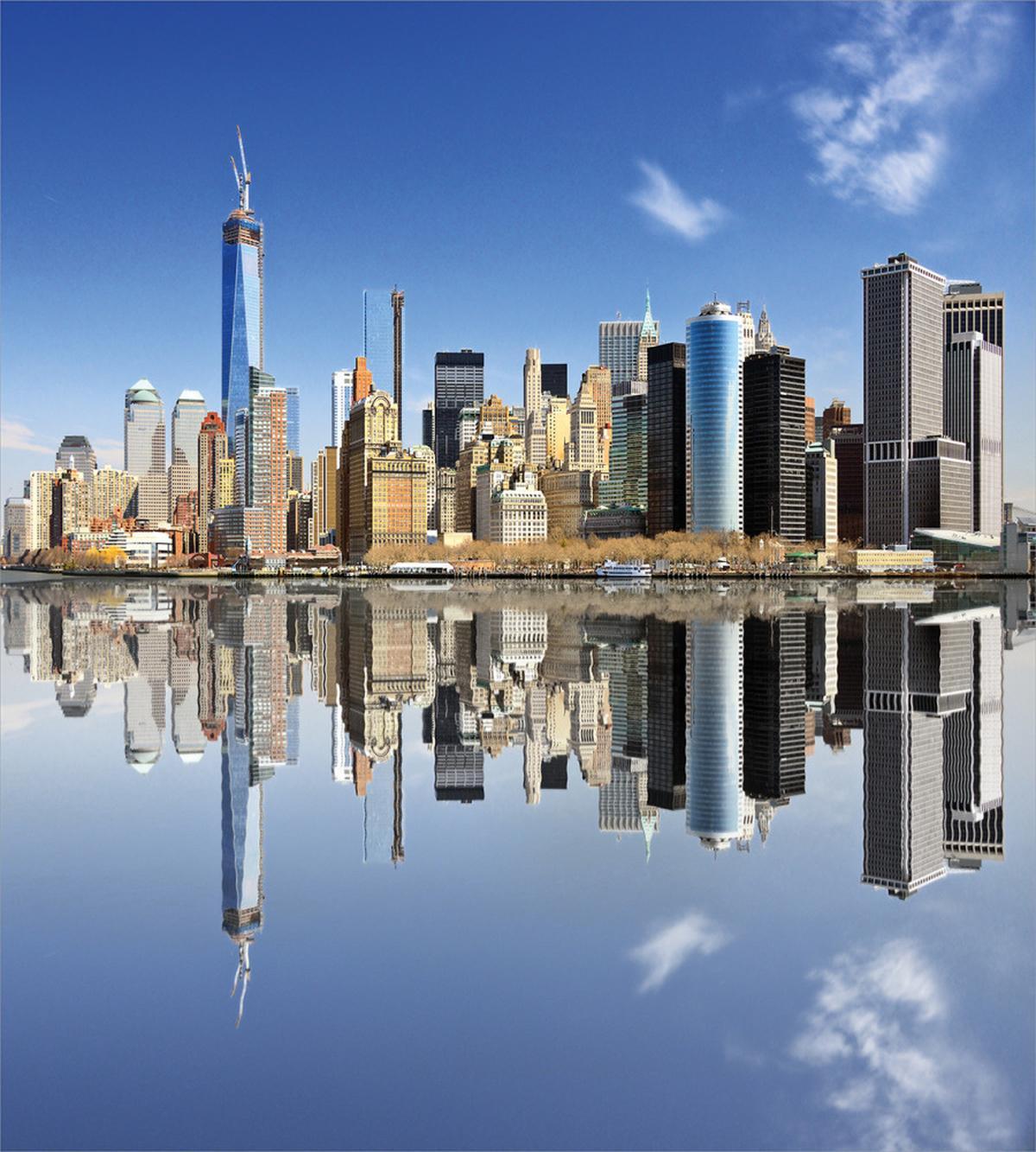 Manhattan Buildings — Pattern