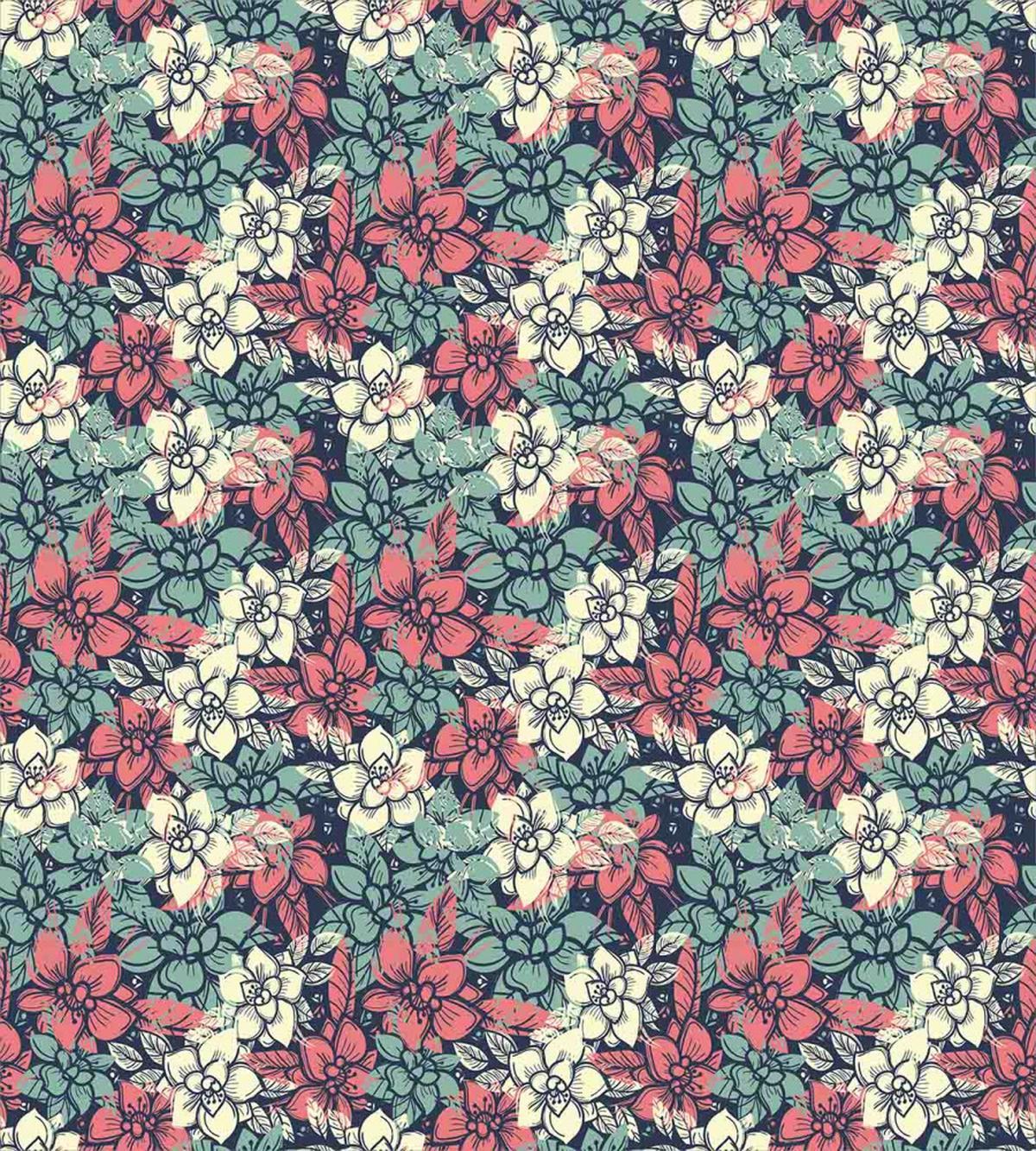 Vintage Summer Romantic — Pattern