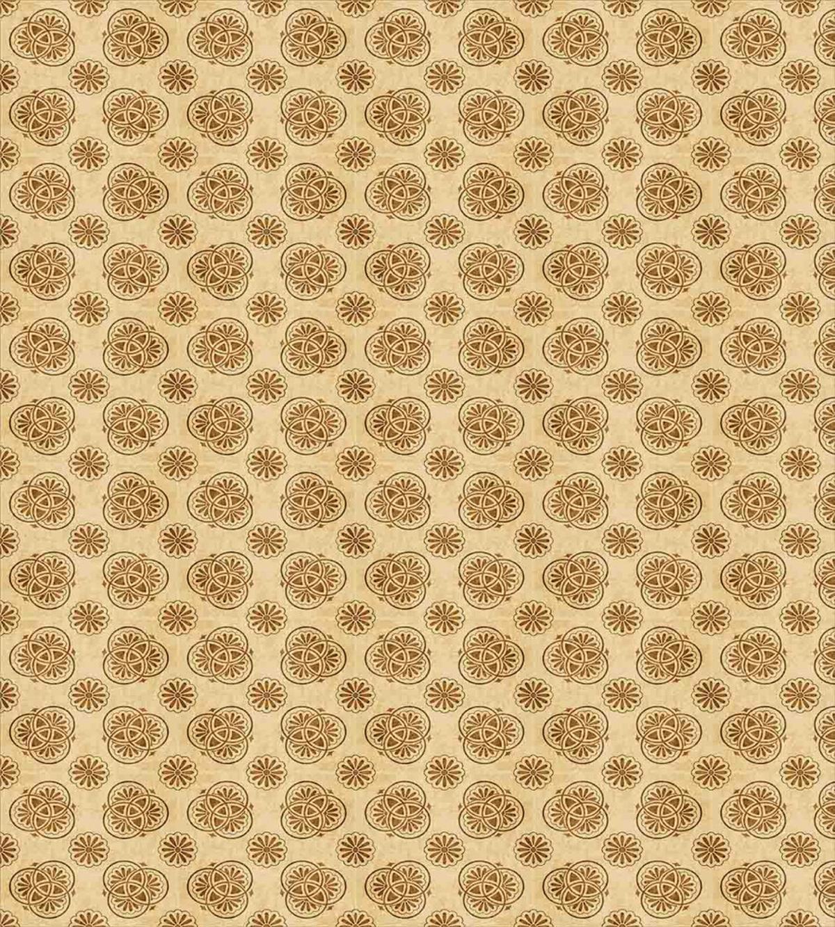 Interlacing Circles Petal — Pattern
