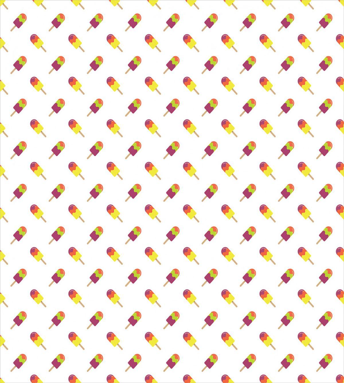 Colorful Summer Snack — Pattern