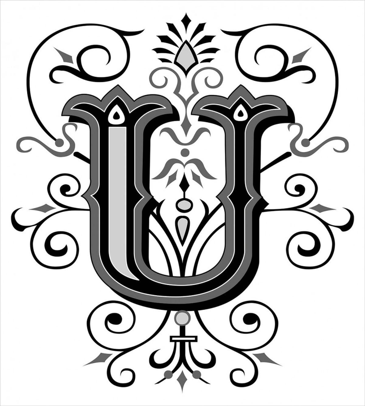 Victorian Rococo Style — Pattern