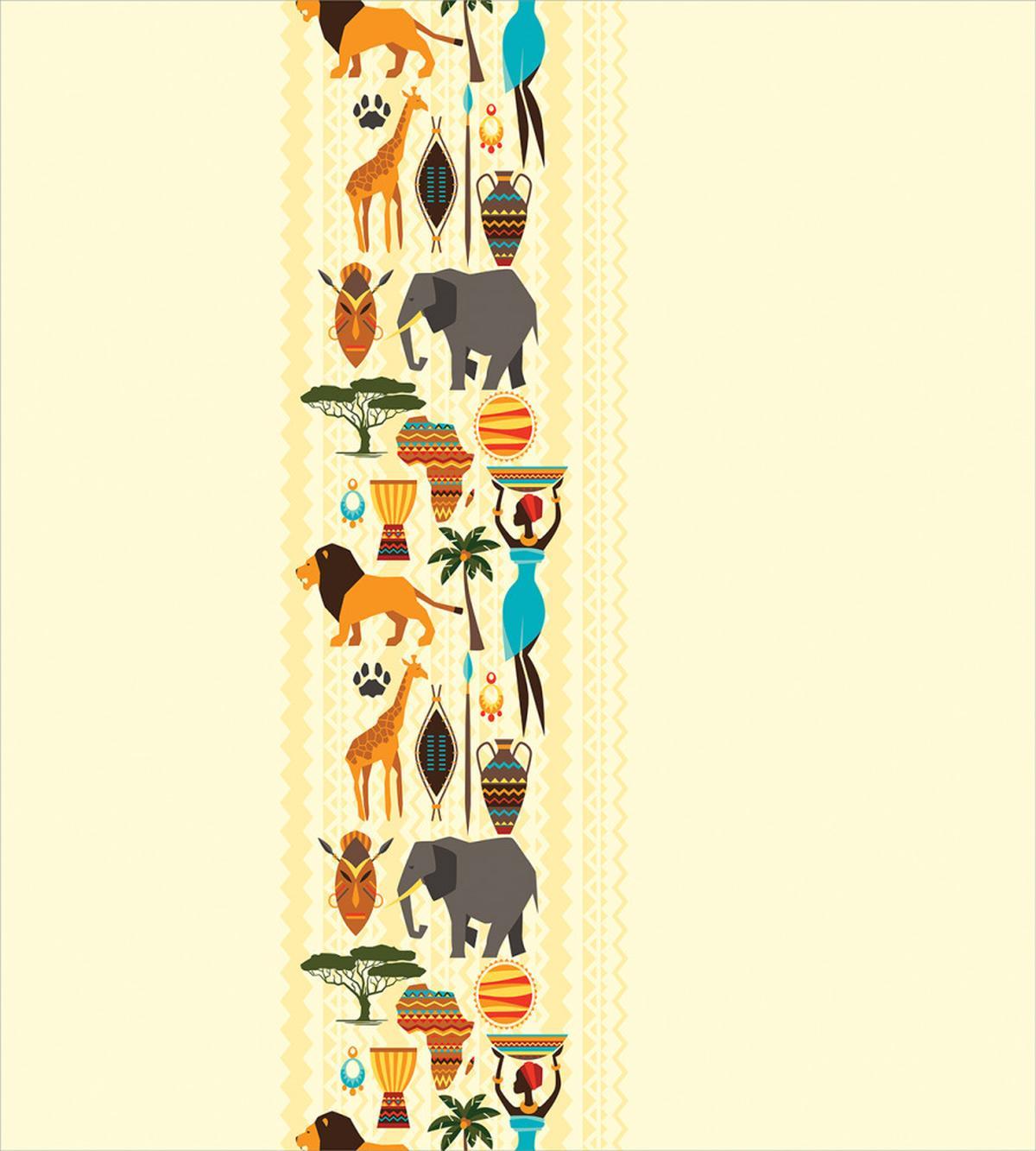 Historic Border — Pattern