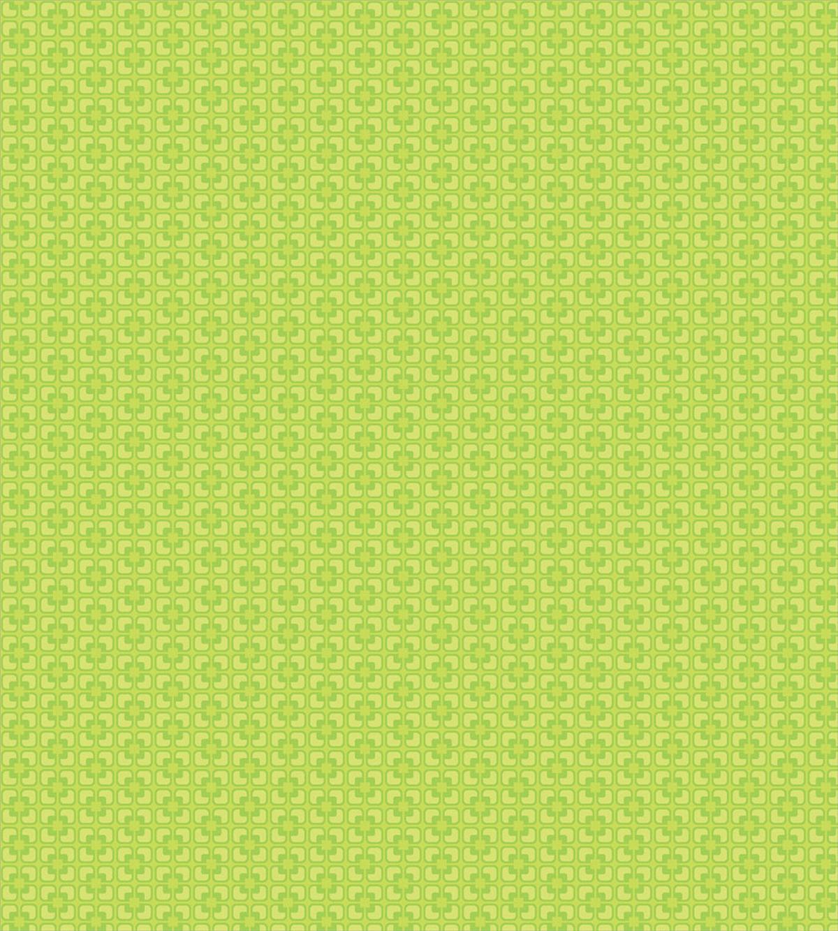 Rhythmic Shamrock Leaves — Pattern