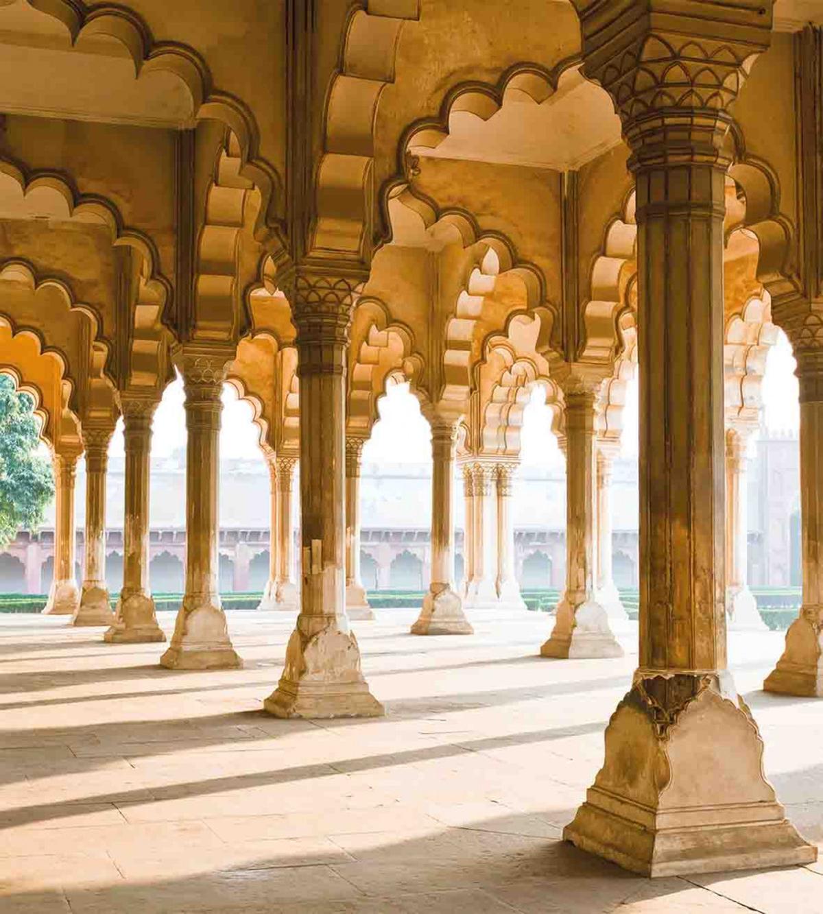 Agra Fort Pillar — Pattern