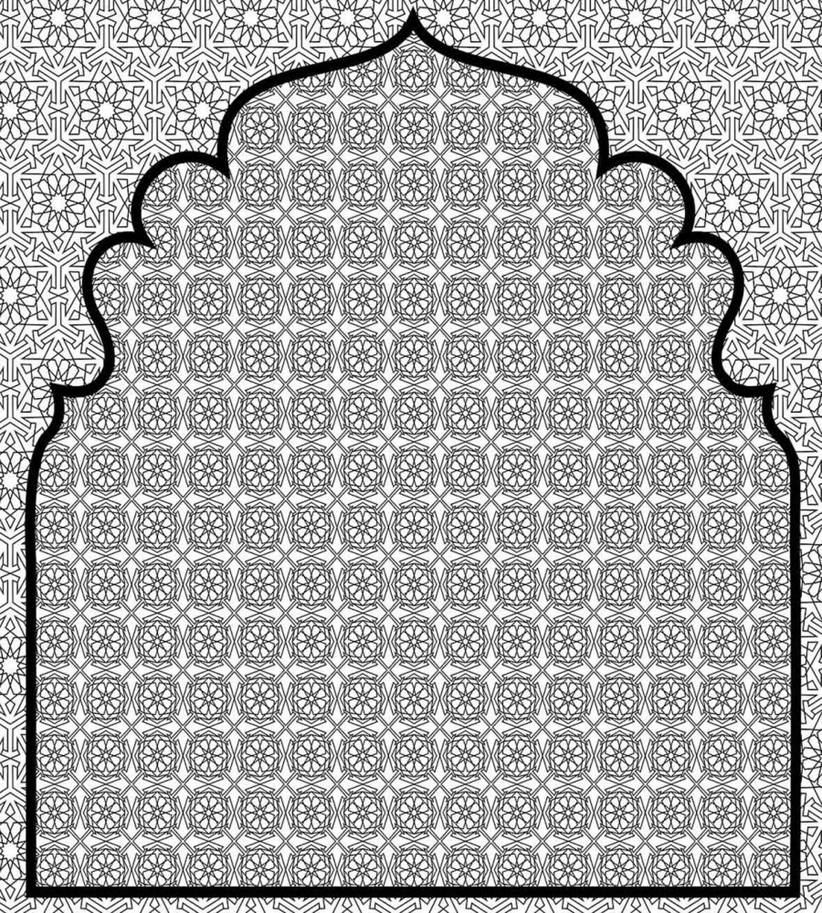 Turkish Ottoman Mosaic — Pattern
