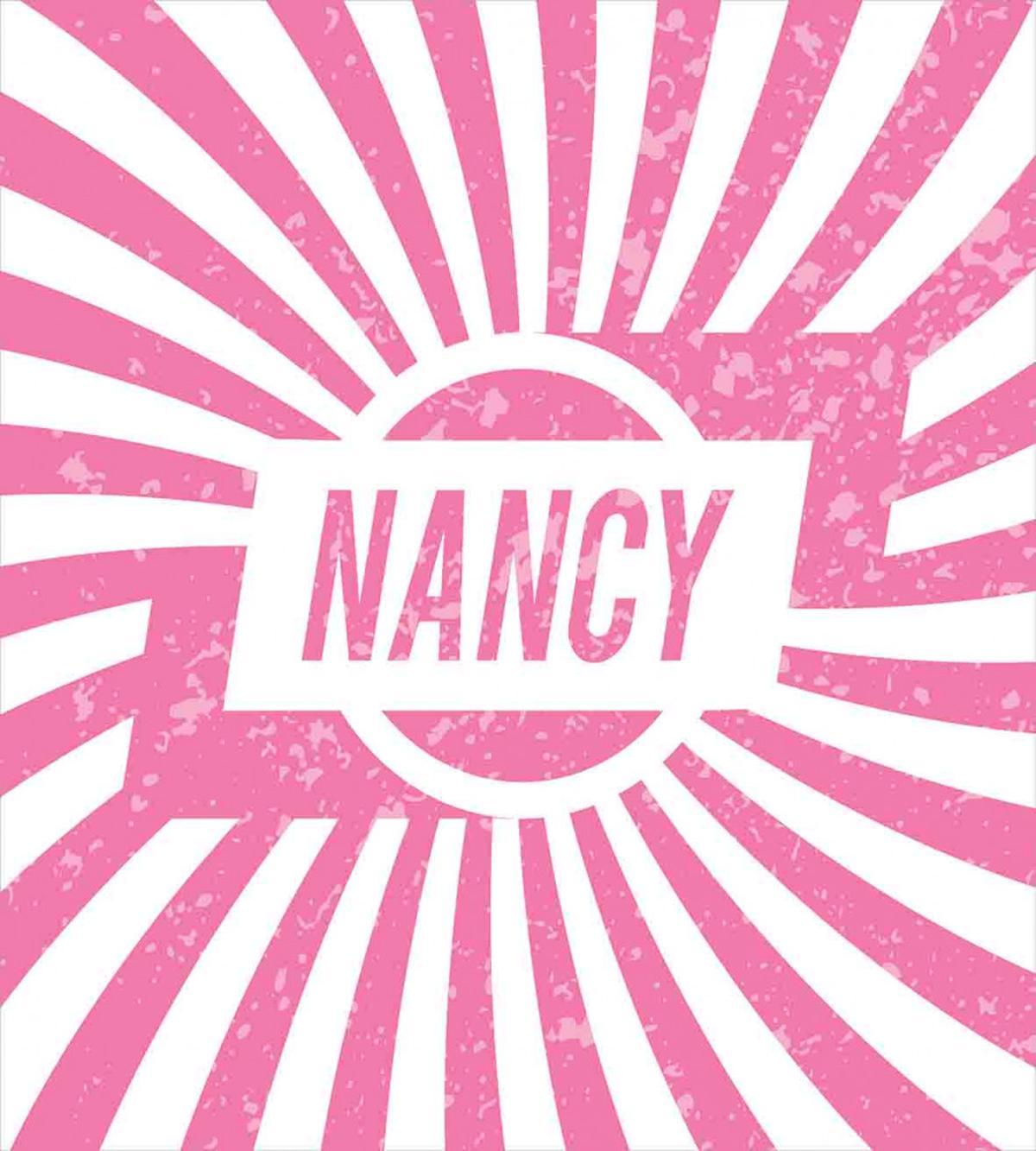 Popular Name in Pink — Pattern