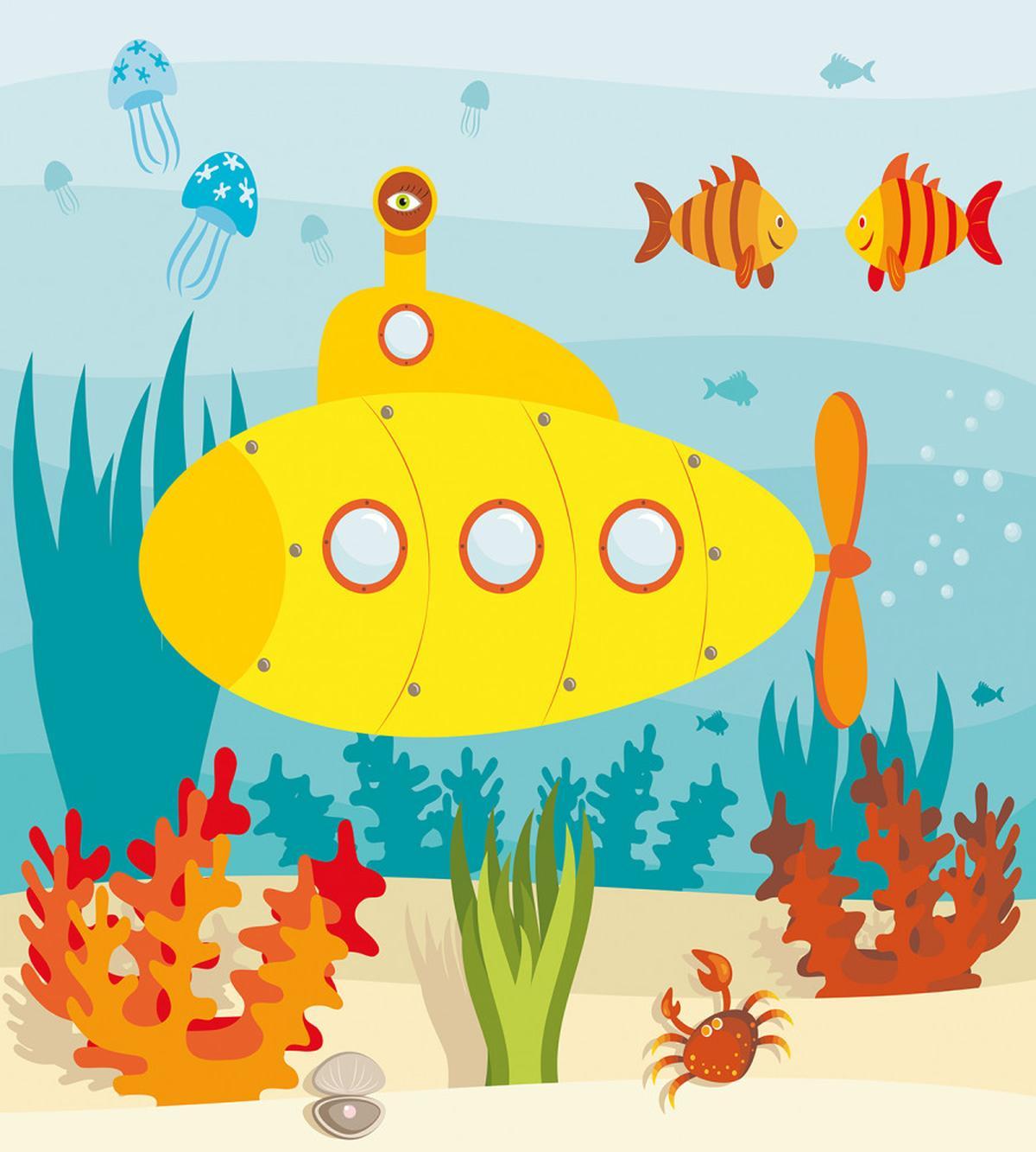 Sea Life Theme — Pattern