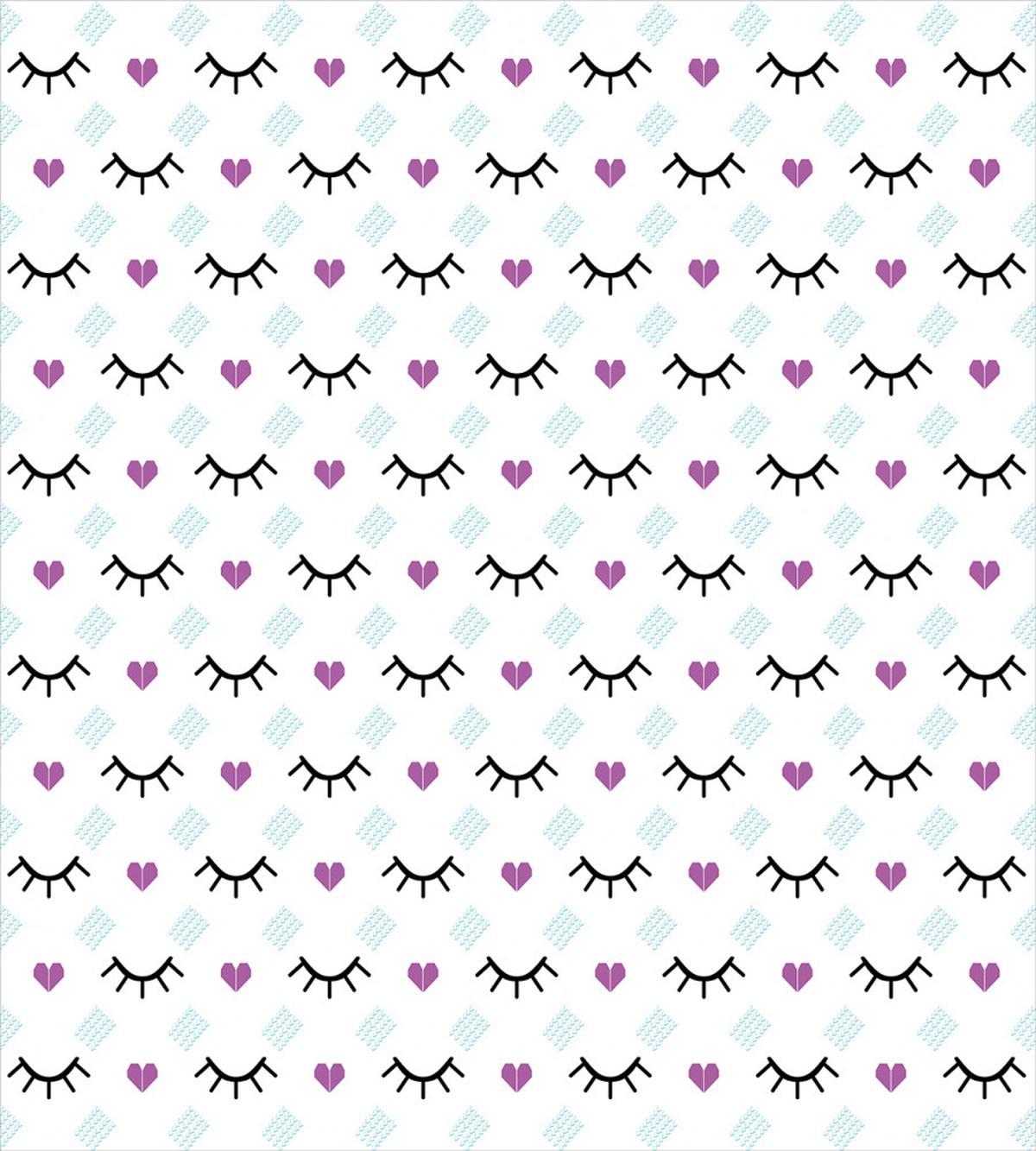 Winking Eyes Hearts — Pattern